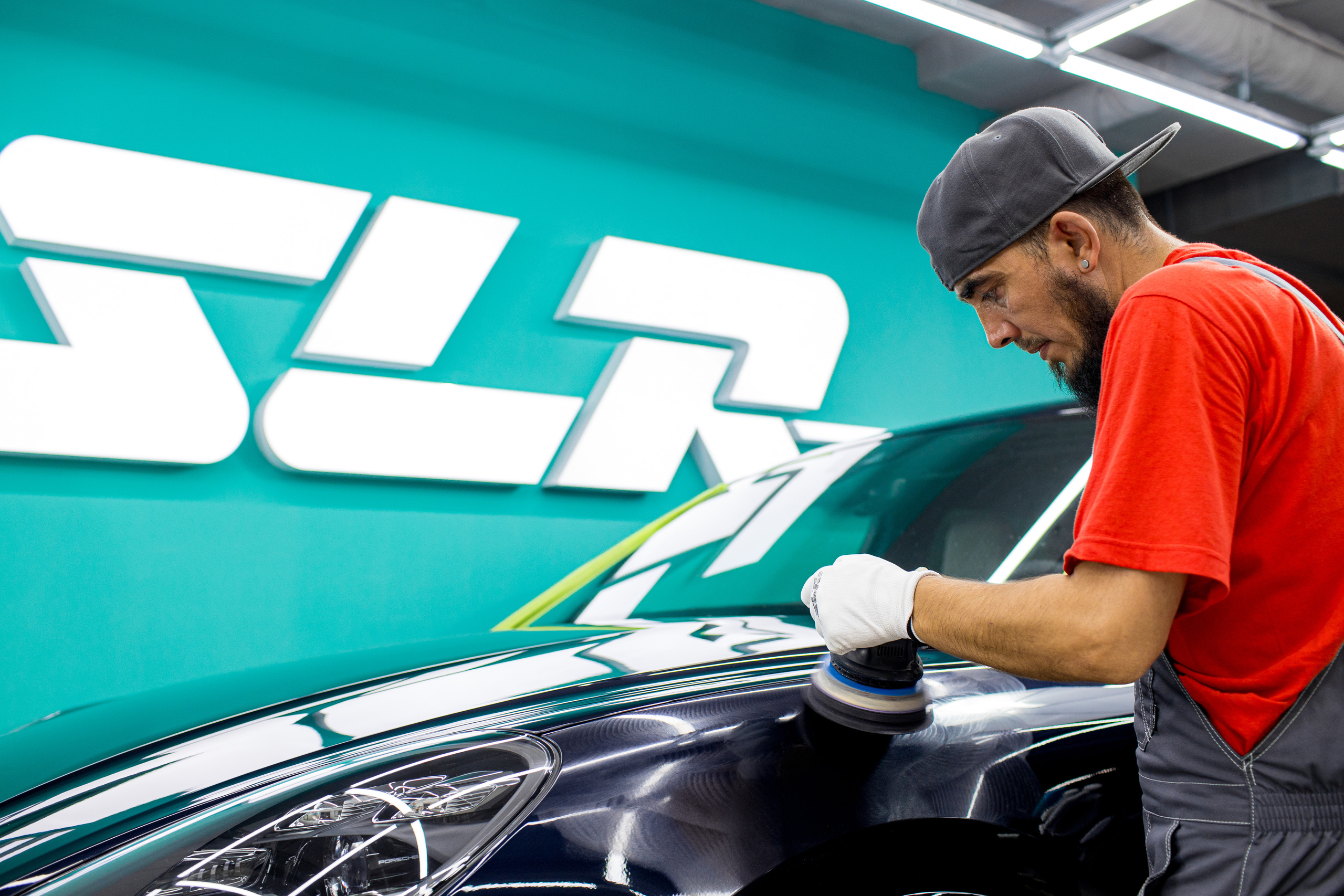 Студия локального ремонта «SLR». Фотограф Антон Никандров