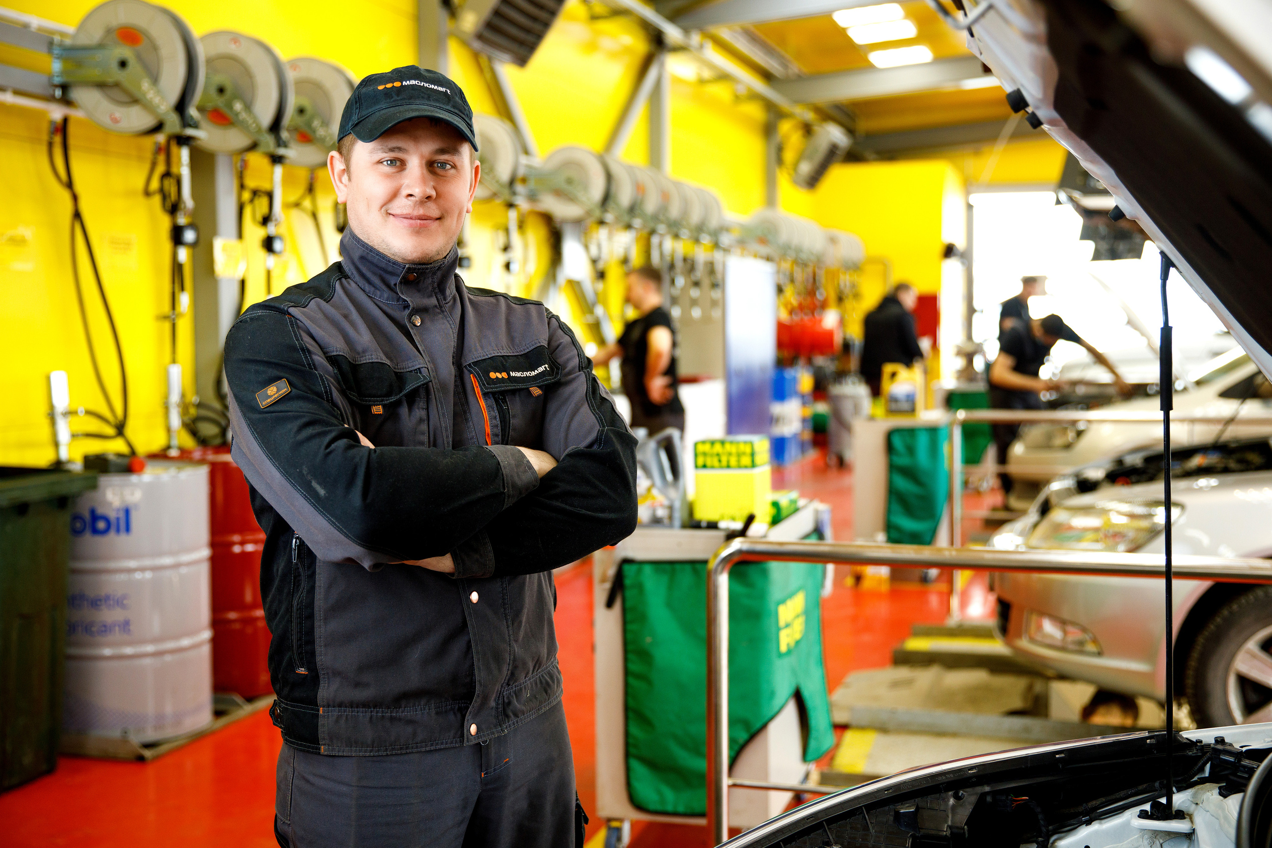 «Масломарт». Фотограф Антон Никандров