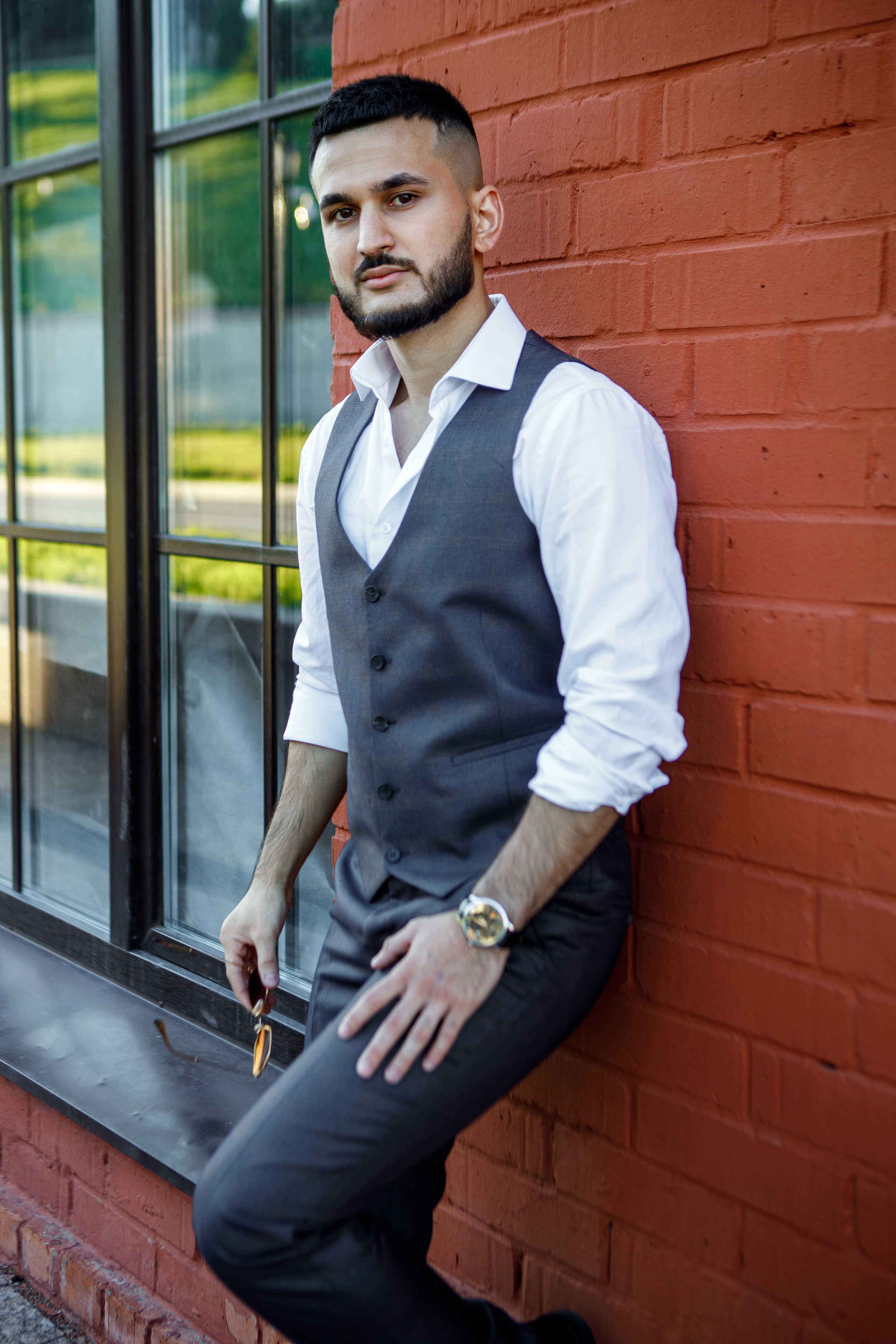 «HisStory». Съёмка мужской одежды. Фотограф Антон Никандров