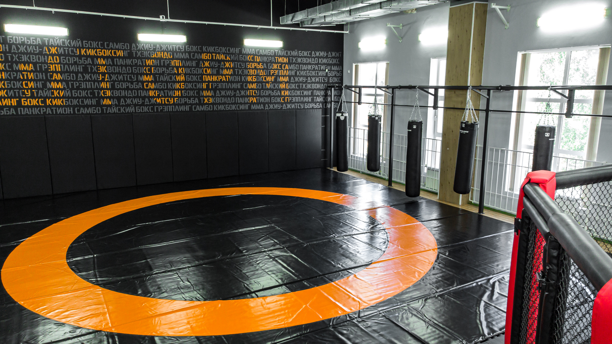 Студия единоборств «Шторм». Фотограф Антон Никандров