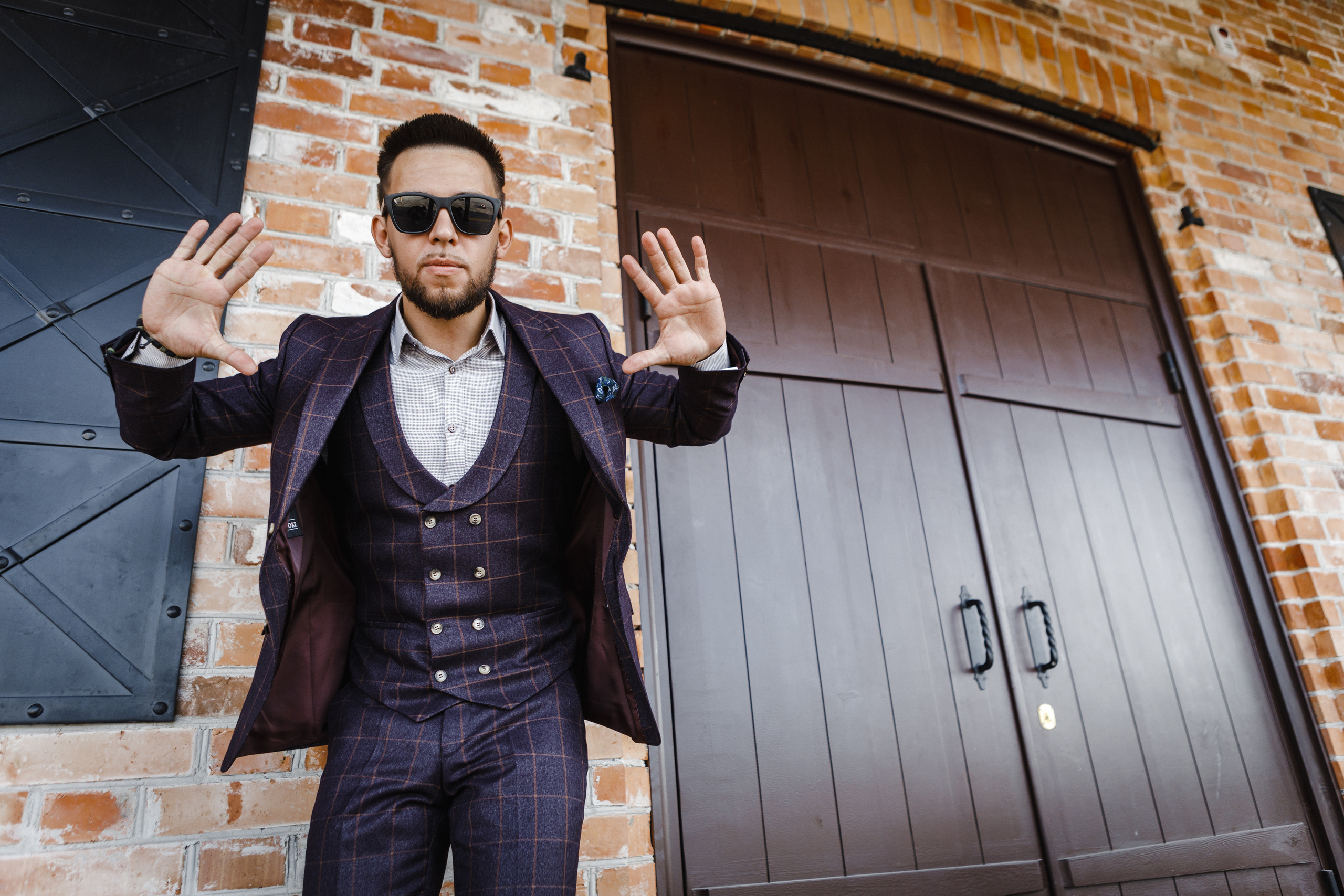 «HisStory». Съёмка мужской одежды. Фотограф Антон Никандров