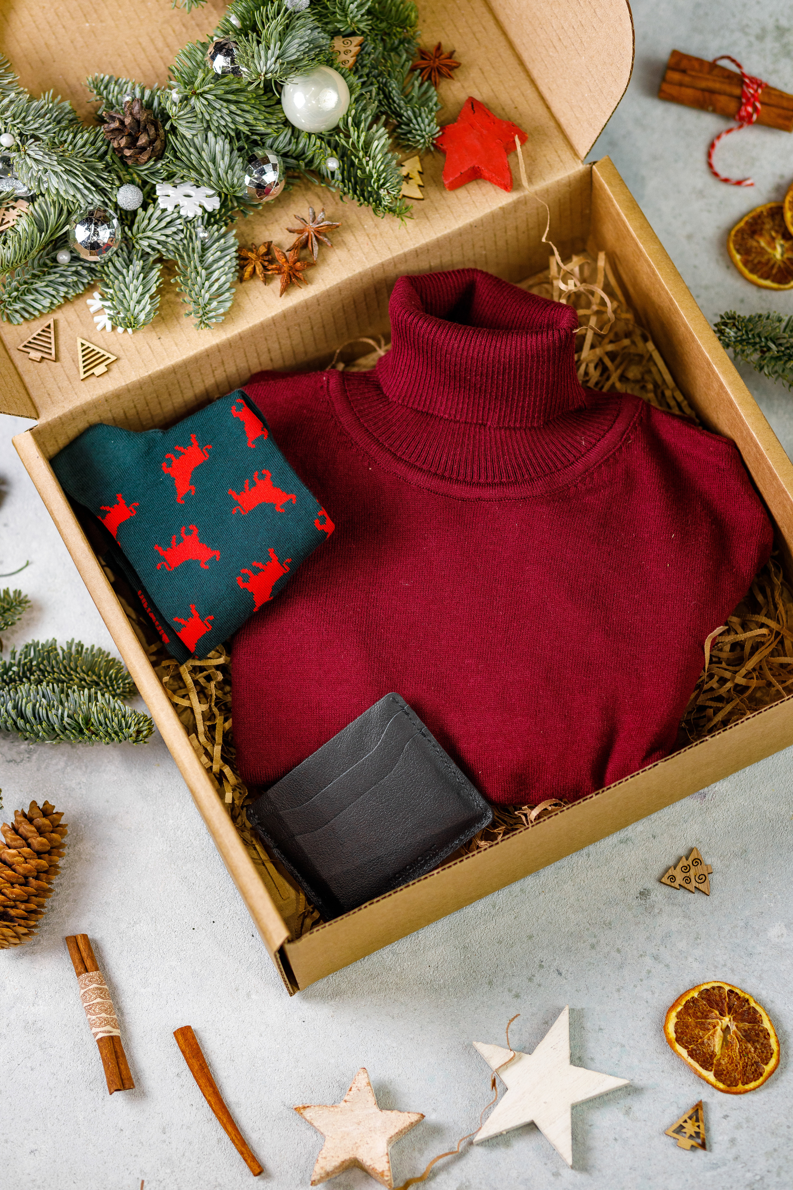 Съёмка подарочных боксов для «HisStory». Фотограф Антон Никандров