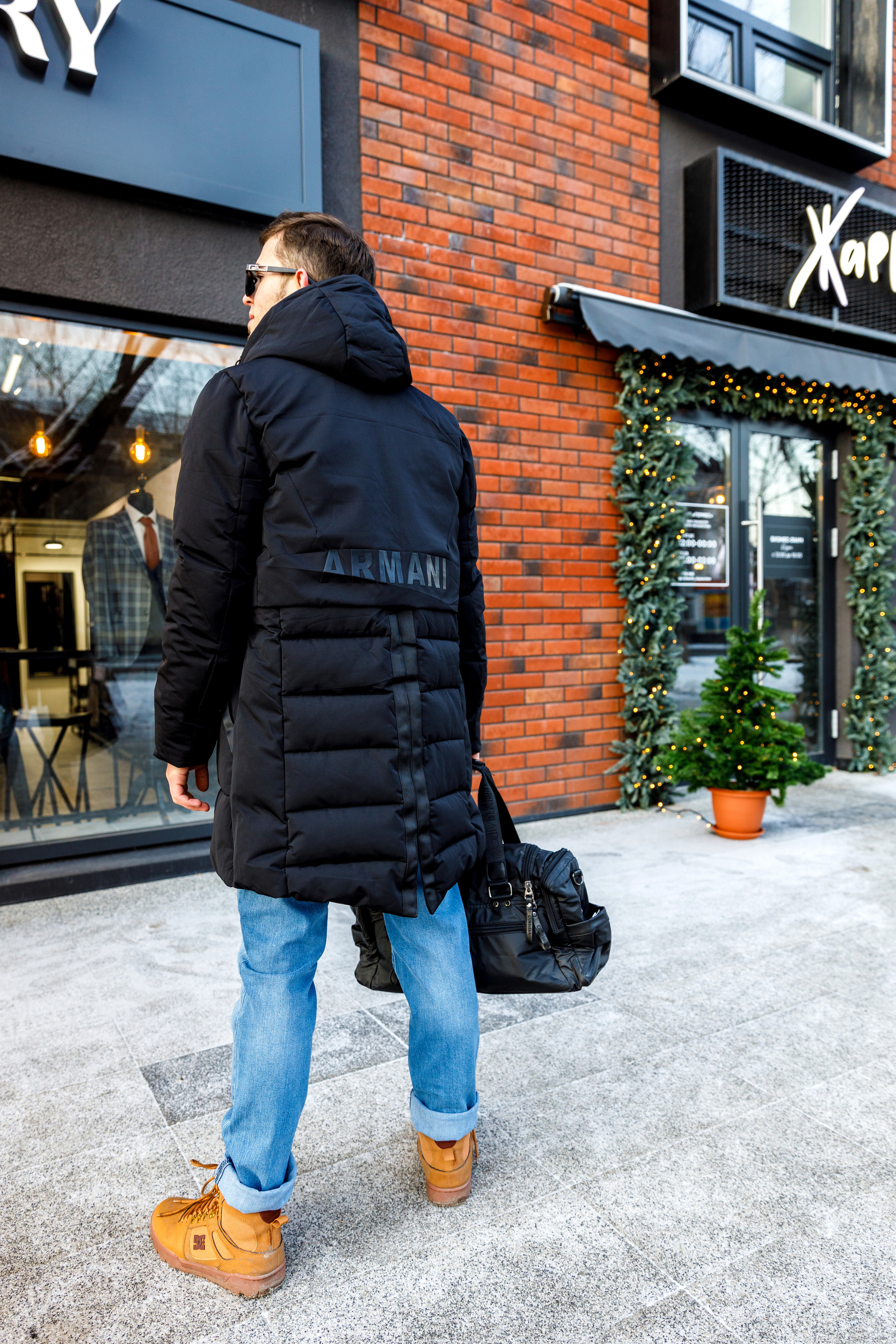 «Brandman». Съёмка коллекции одежды. Фотограф Антон Никандров