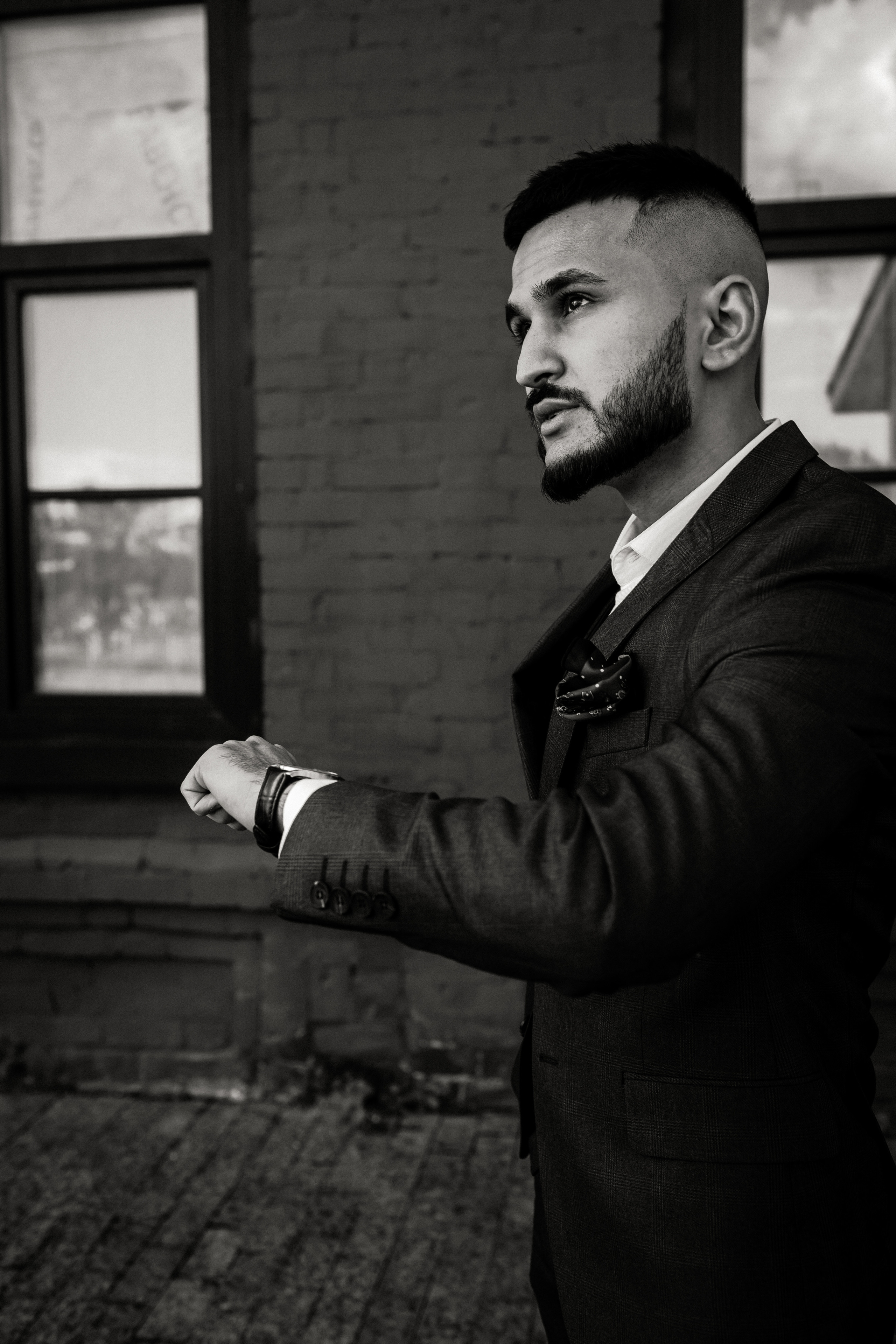 «HisStory». Съёмка мужской одежды. Фотограф Антон Никандров