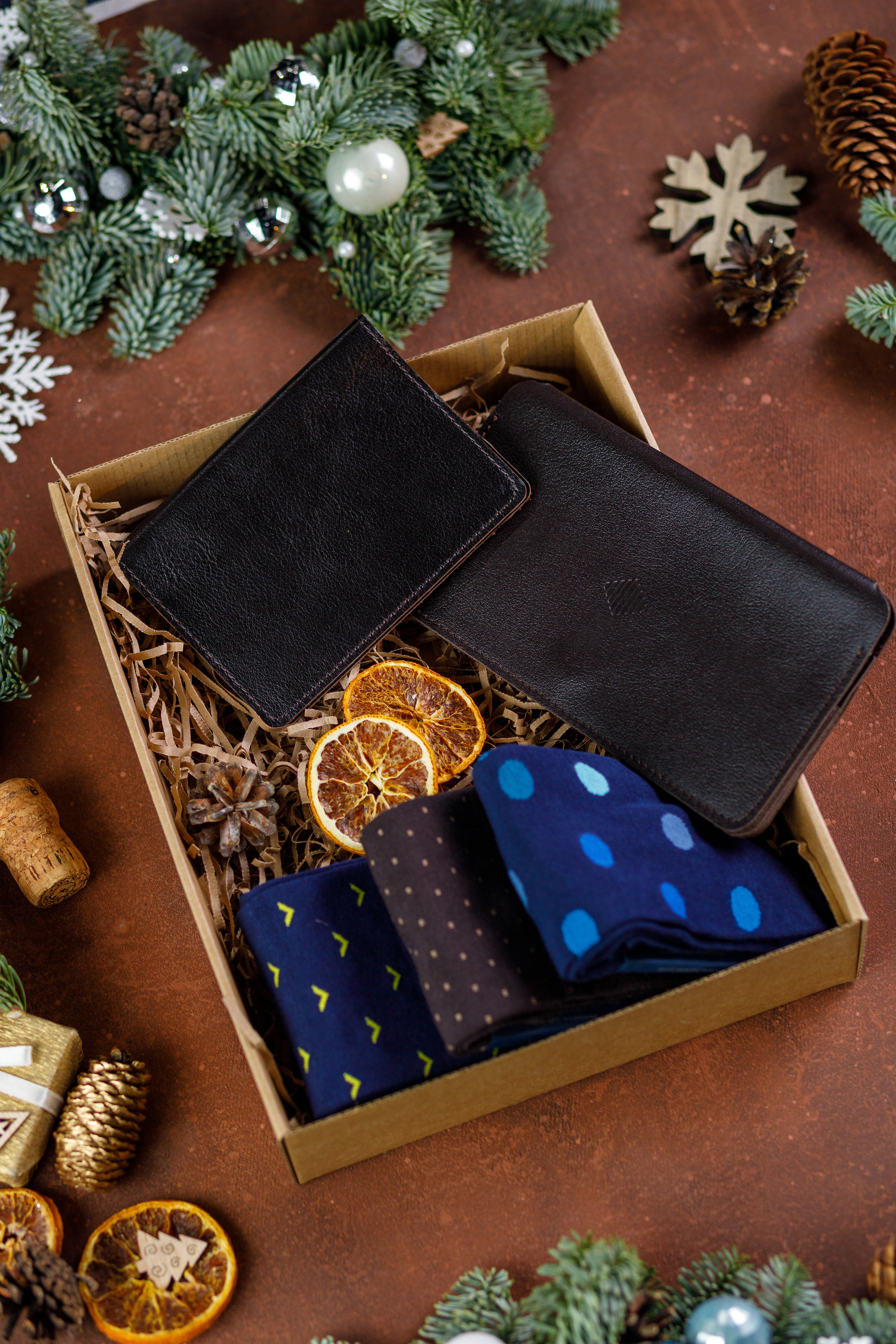 Съёмка подарочных боксов для «HisStory». Фотограф Антон Никандров