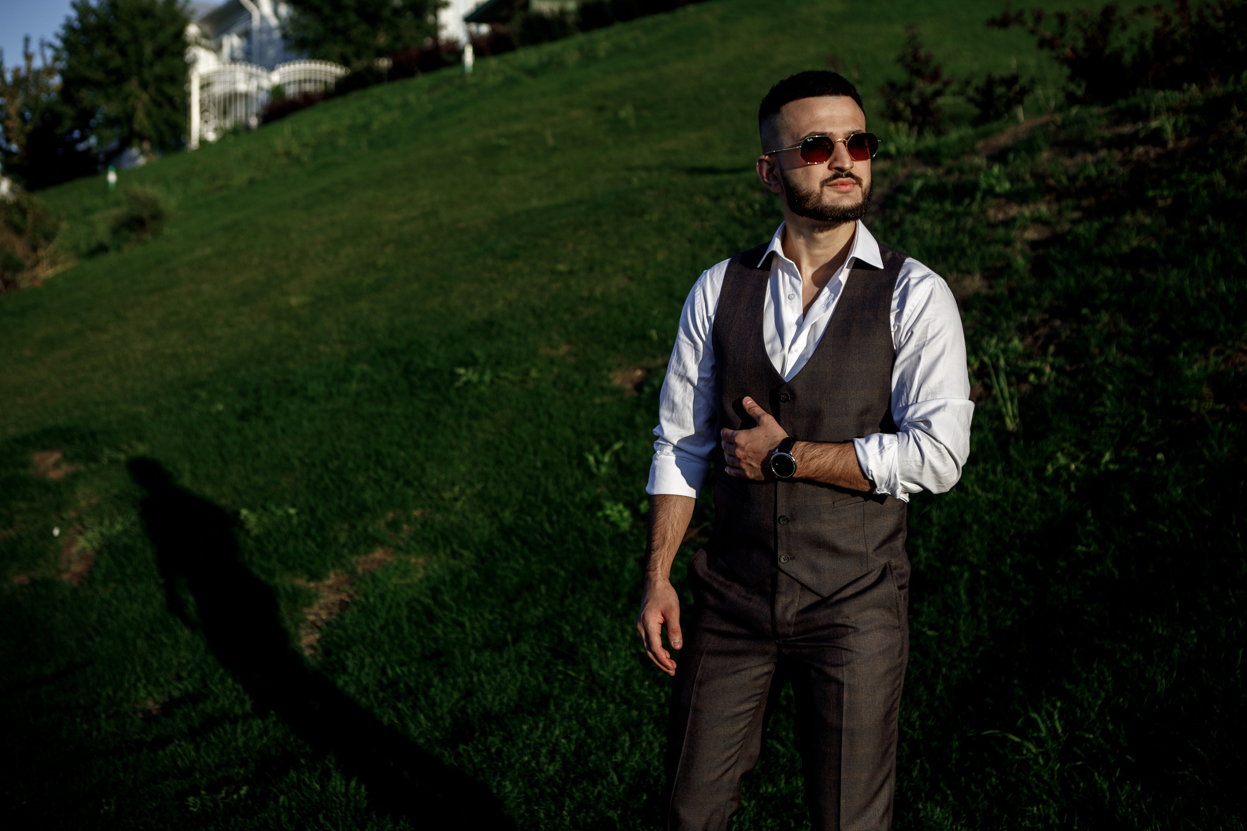 «HisStory». Съёмка мужской одежды. Фотограф Антон Никандров