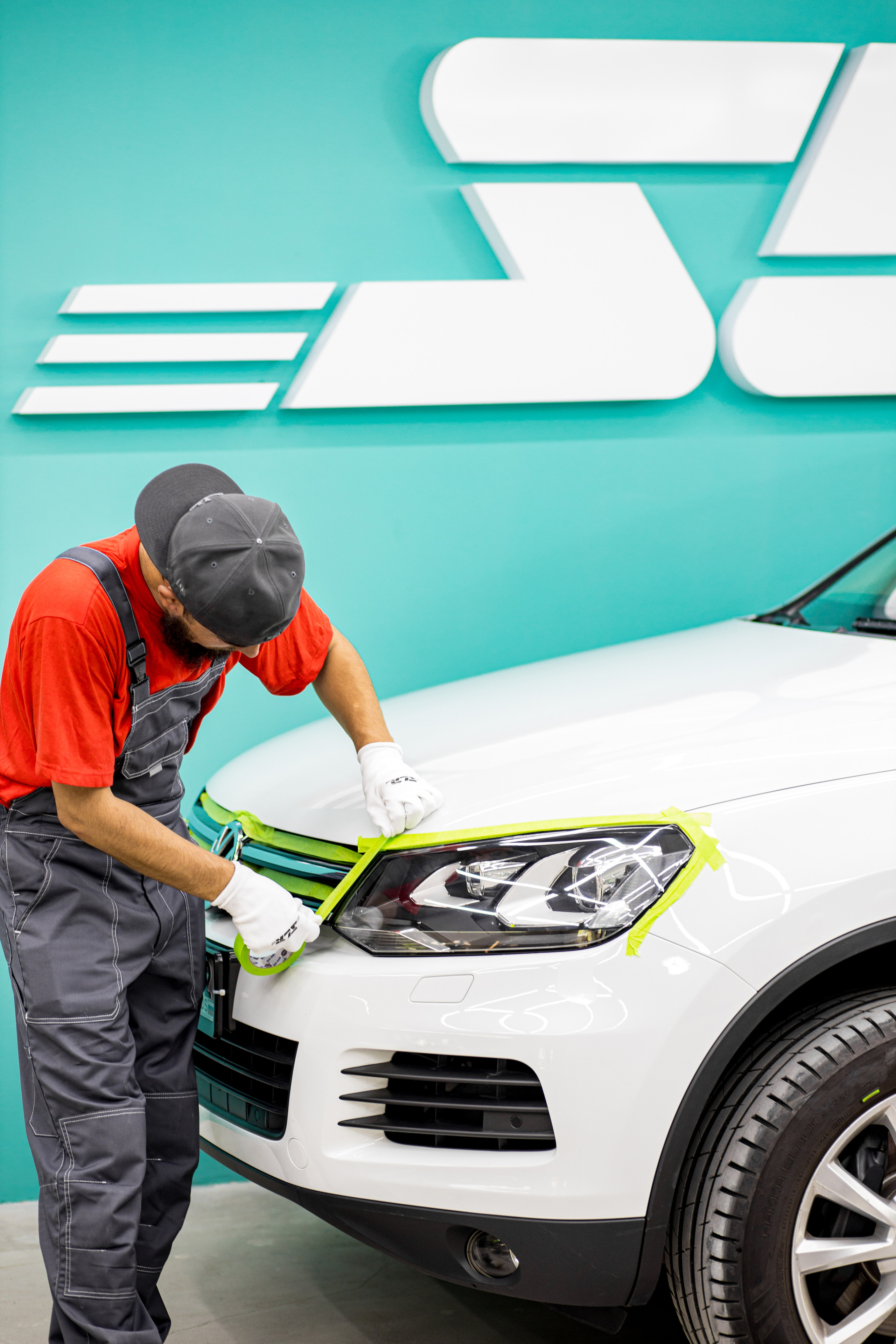 Студия локального ремонта «SLR». Фотограф Антон Никандров