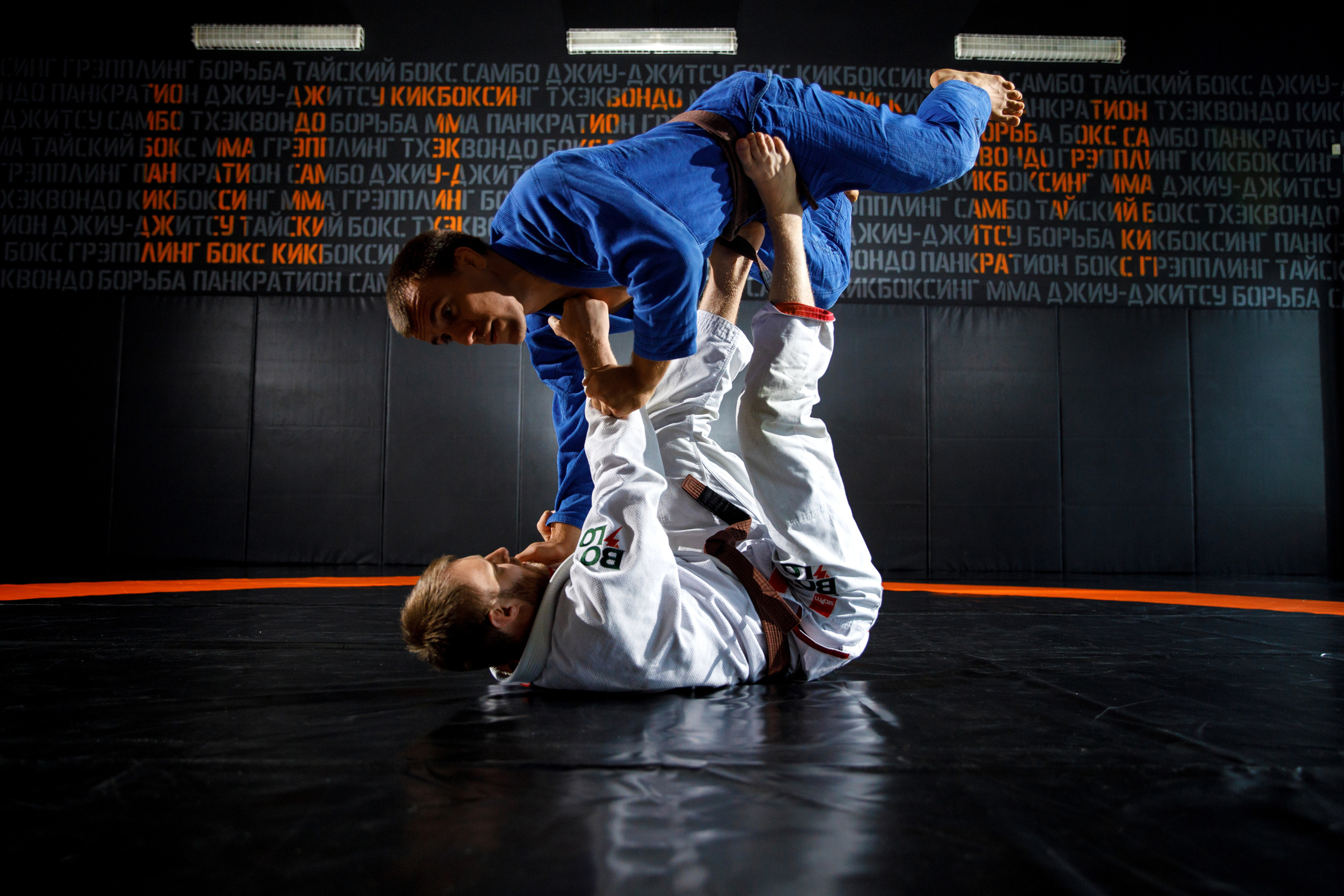 «Шторм». Школа единоборств Александра Шлеменко. Фотограф Антон Никандров