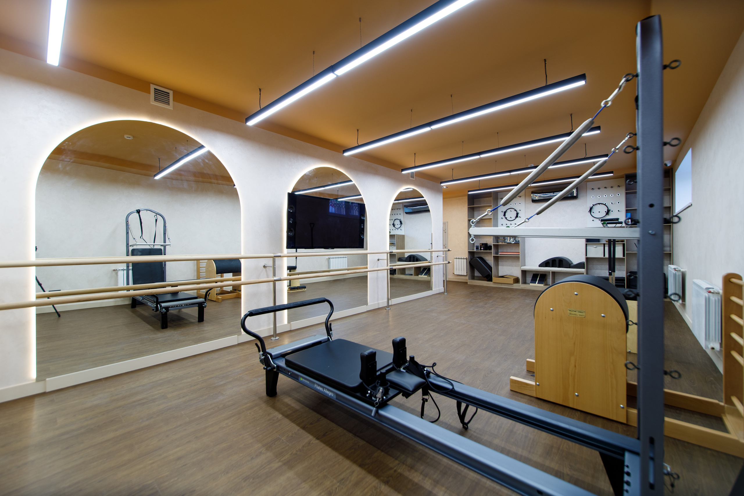 Студия «ProPilates». Фотограф Антон Никандров