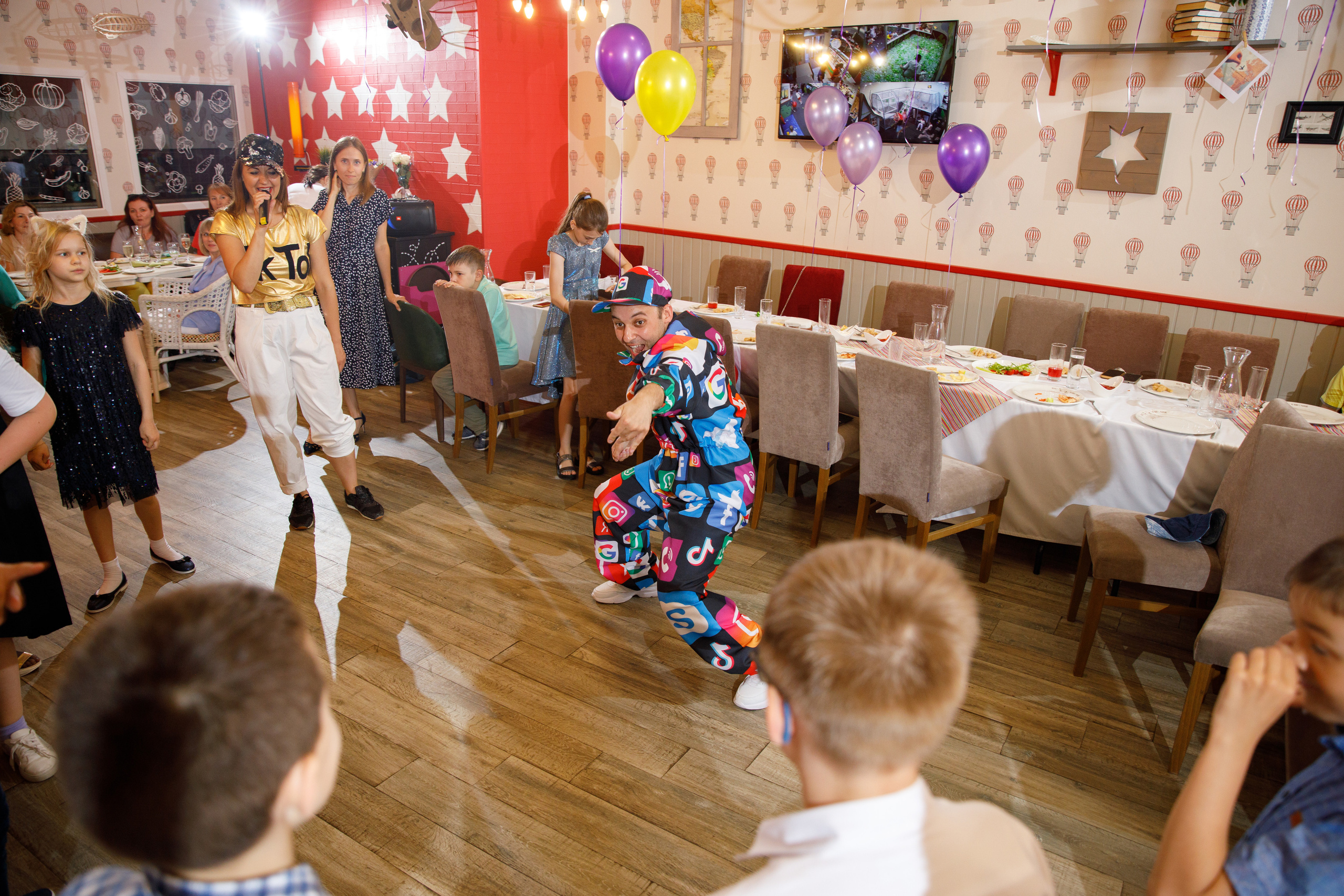 «Андерсон» Детский ДР. Фотограф Антон Никандров