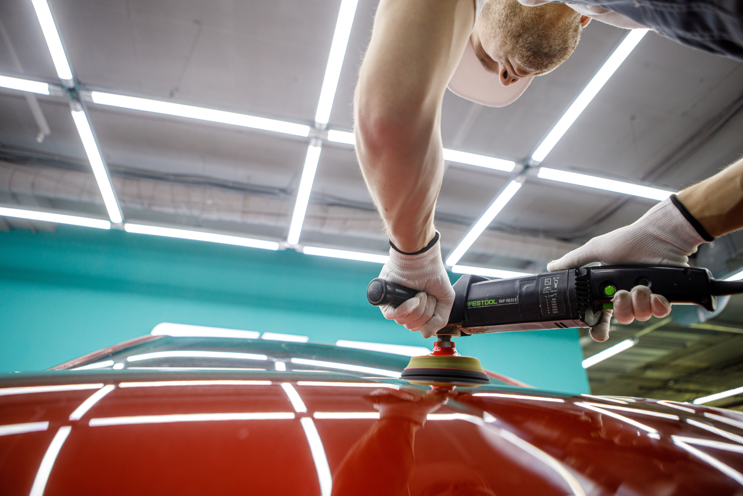 Студия локального ремонта «SLR». Фотограф Антон Никандров