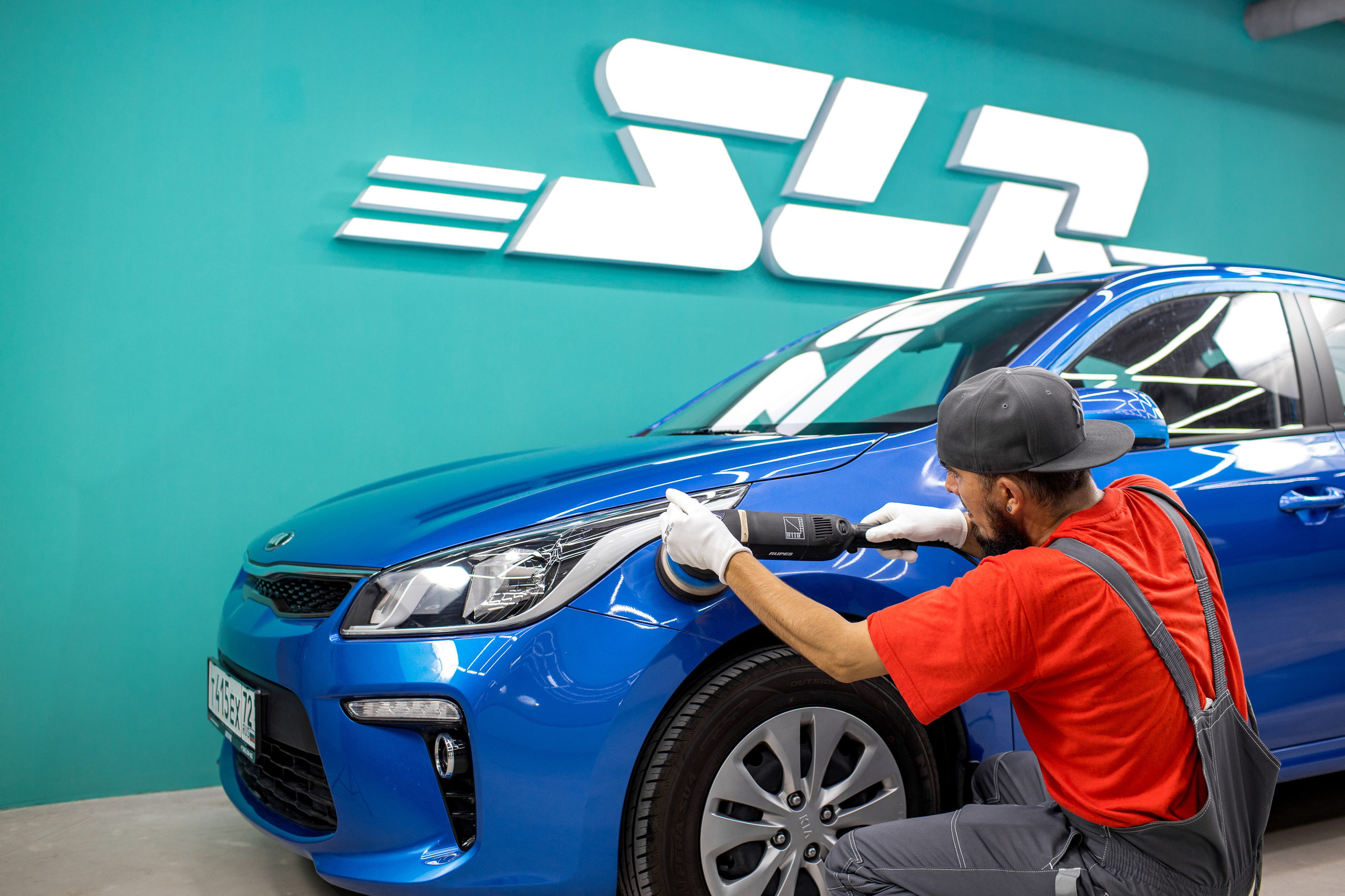 Студия локального ремонта «SLR». Фотограф Антон Никандров