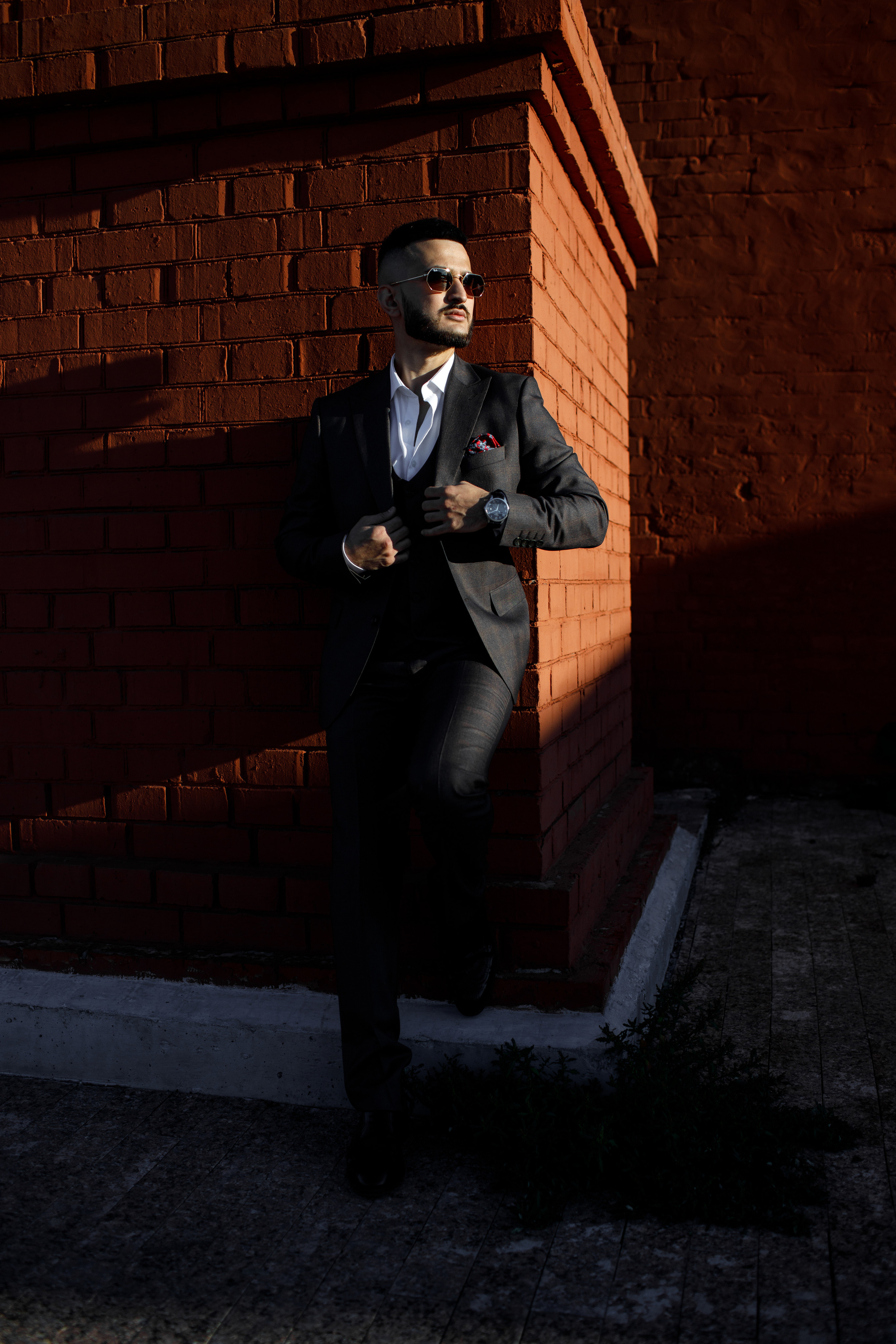 «HisStory». Съёмка мужской одежды. Фотограф Антон Никандров