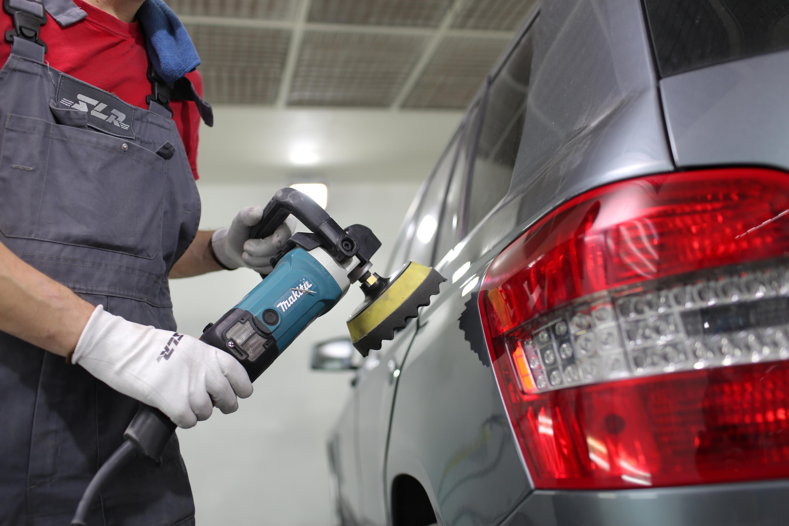 Студия локального ремонта «SLR». Фотограф Антон Никандров