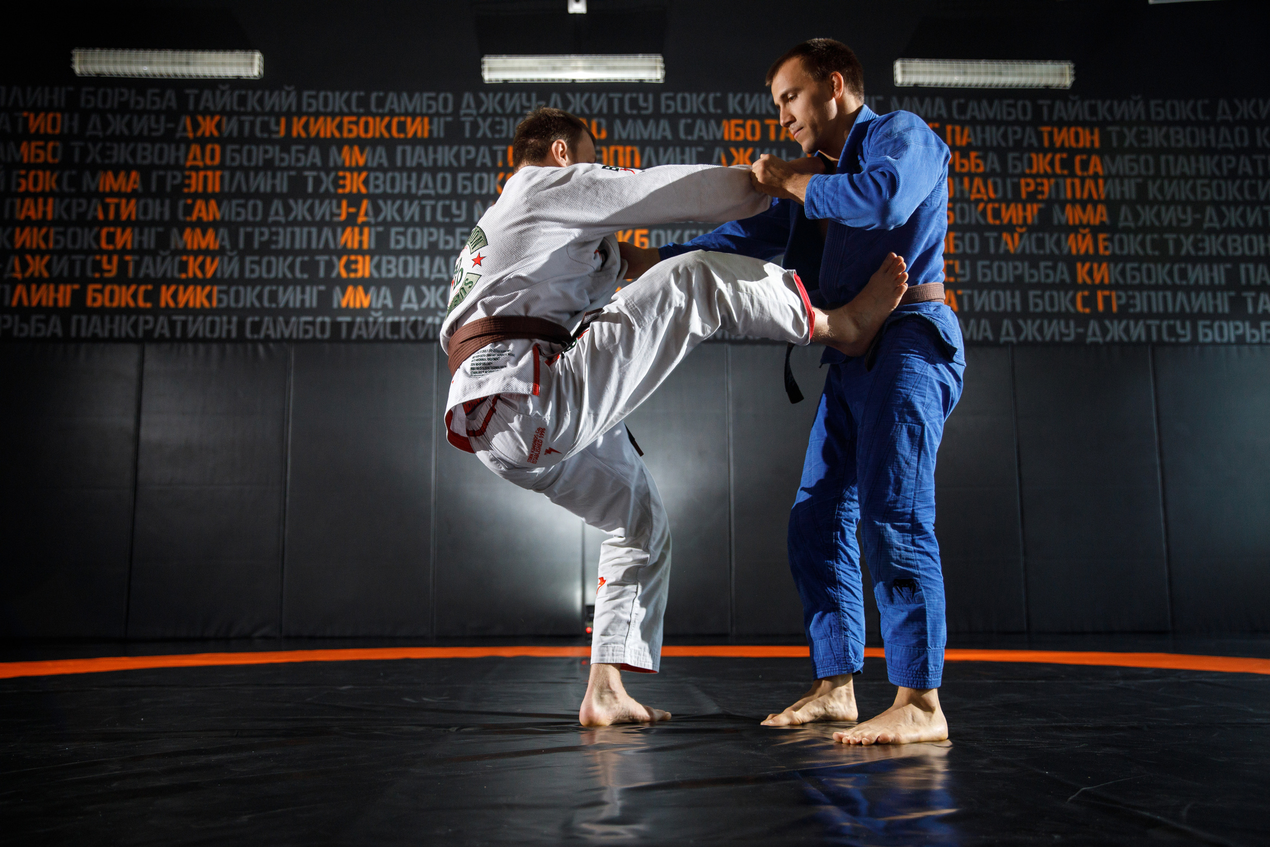 «Шторм». Школа единоборств Александра Шлеменко. Фотограф Антон Никандров