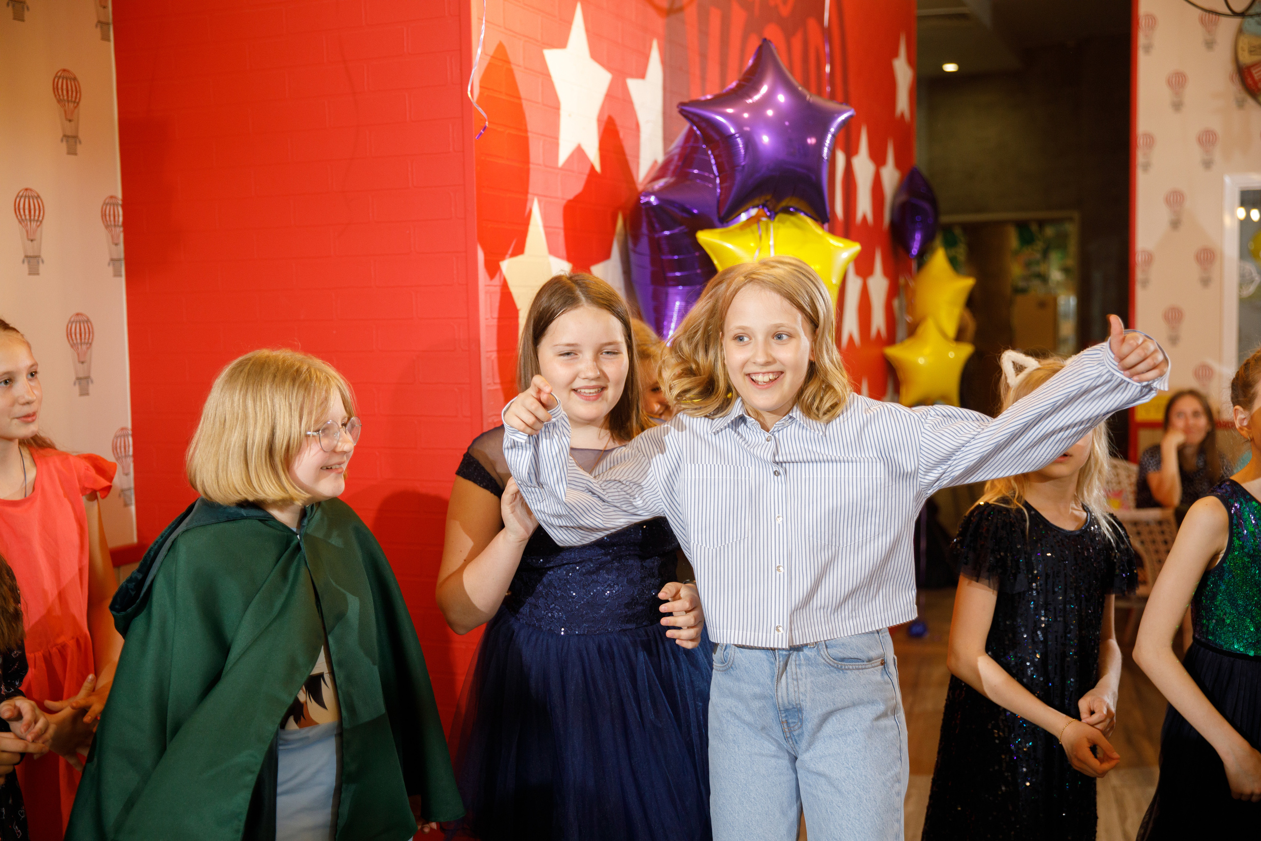 «Андерсон» Детский ДР. Фотограф Антон Никандров