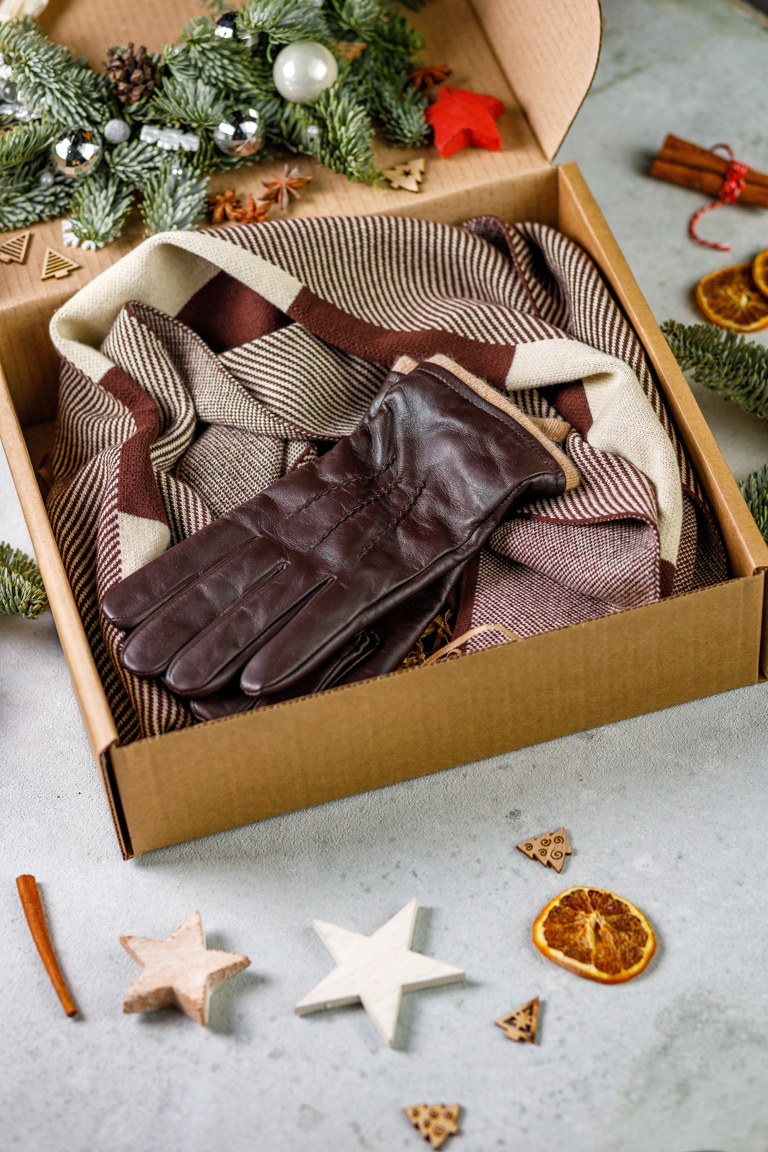 Съёмка подарочных боксов для «HisStory». Фотограф Антон Никандров