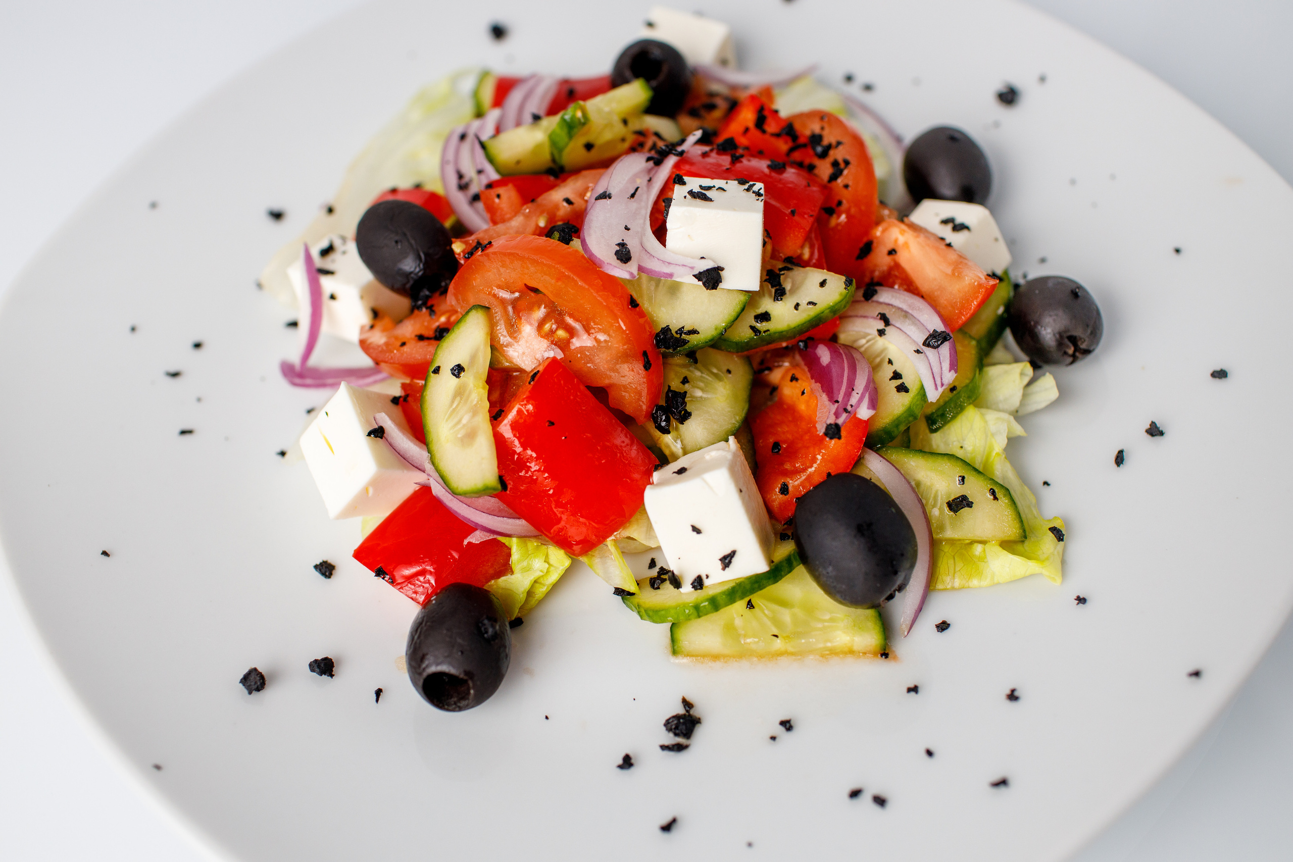 Меню для кафе. Фотограф Антон Никандров