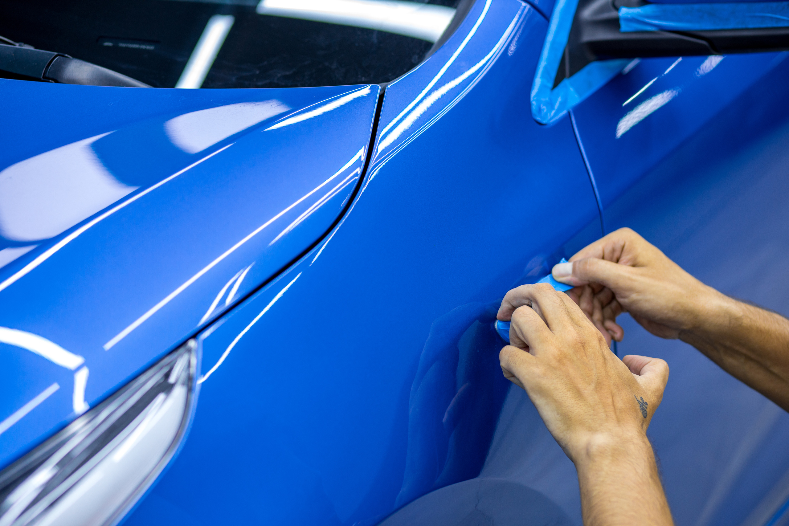 Студия локального ремонта «SLR». Фотограф Антон Никандров