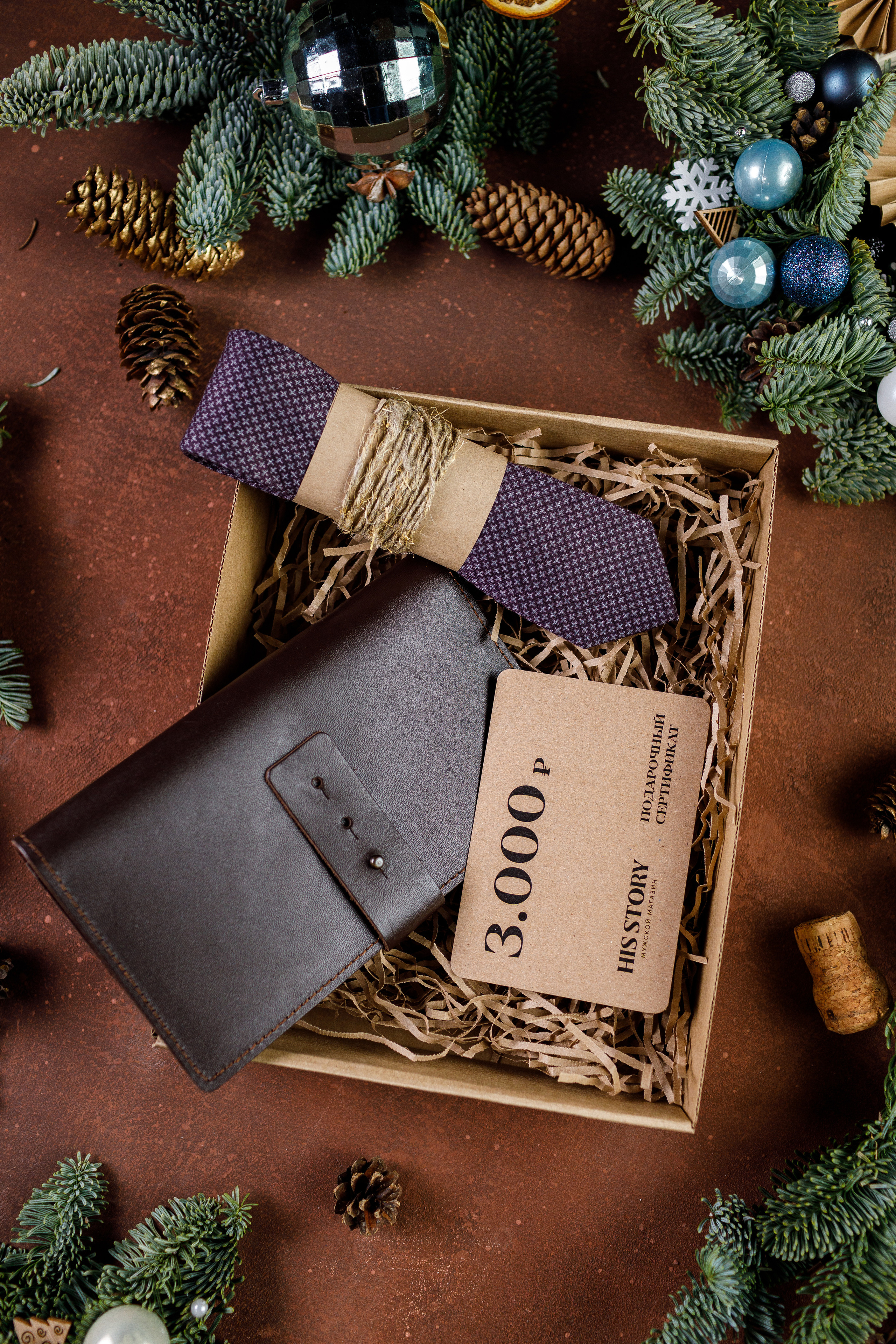 Съёмка подарочных боксов для «HisStory». Фотограф Антон Никандров