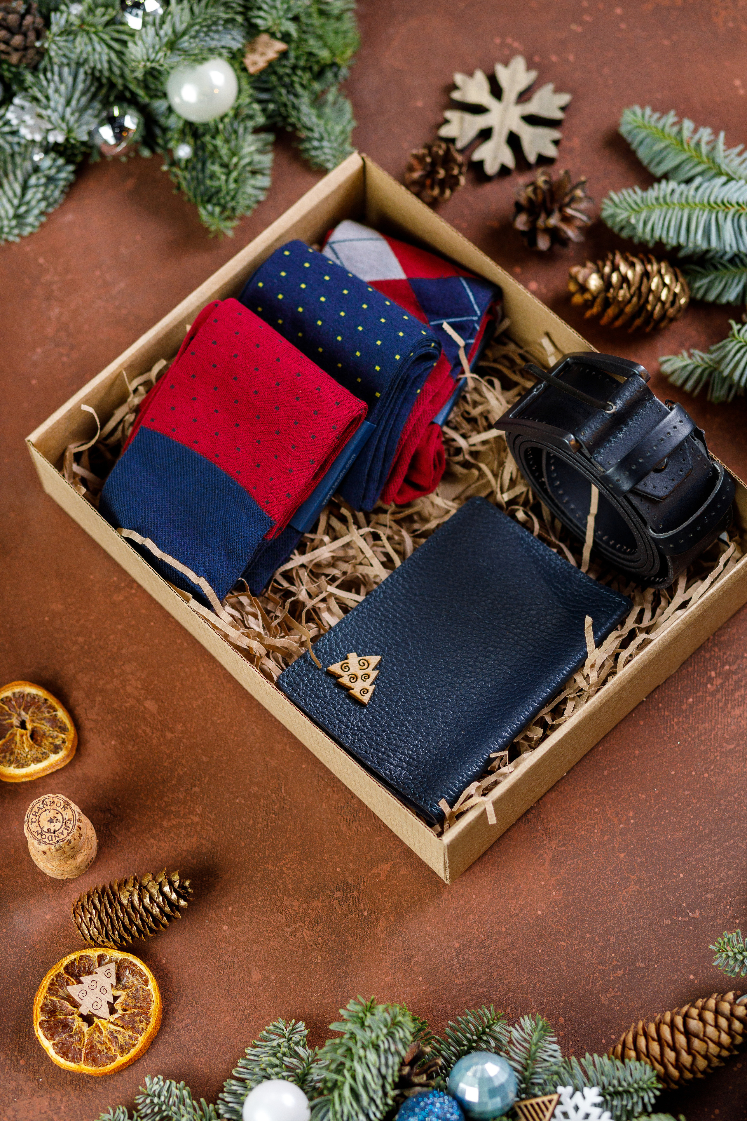 Съёмка подарочных боксов для «HisStory». Фотограф Антон Никандров