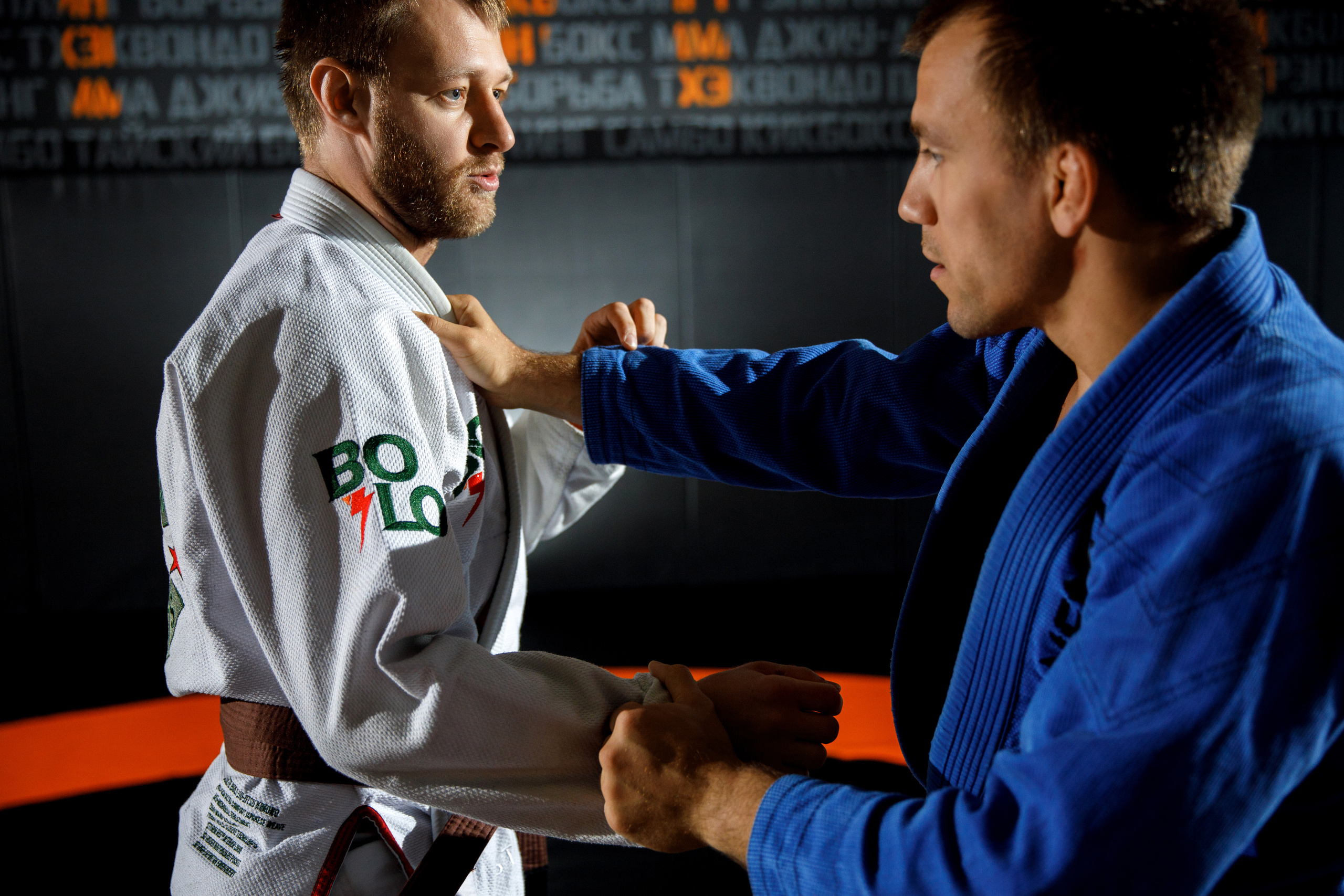 «Шторм». Школа единоборств Александра Шлеменко. Фотограф Антон Никандров