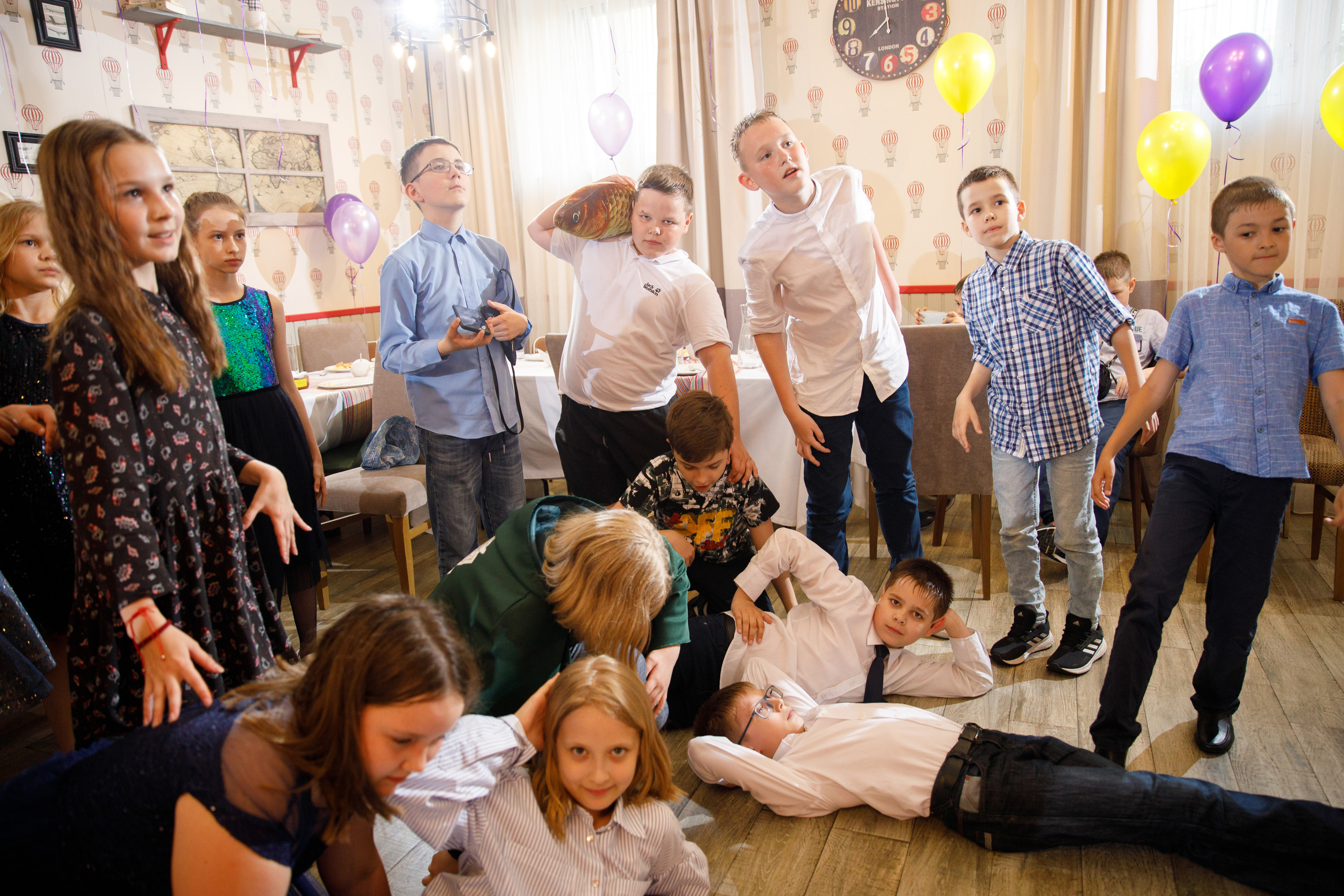 «Андерсон» Детский ДР. Фотограф Антон Никандров