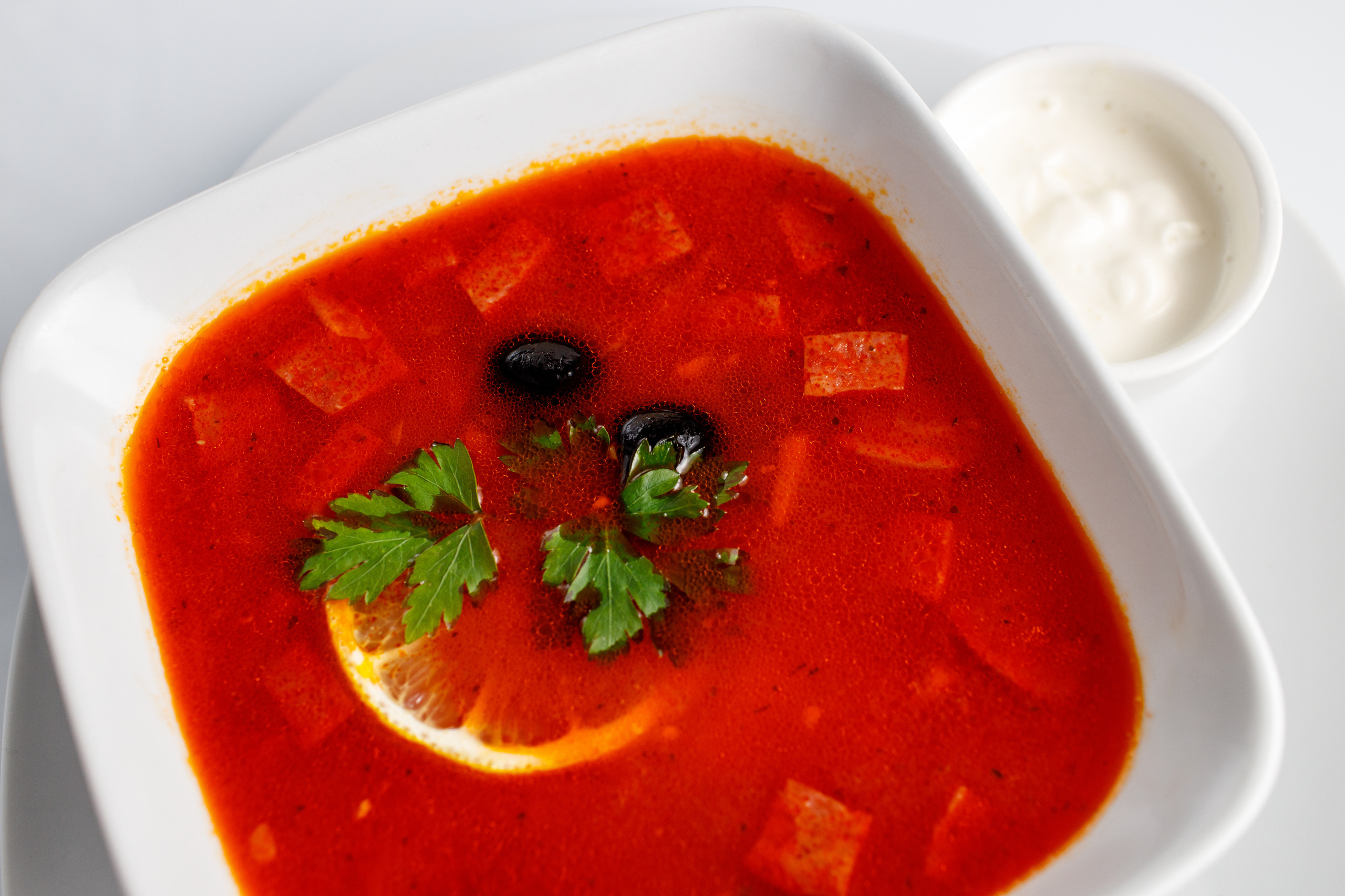 Меню для кафе. Фотограф Антон Никандров