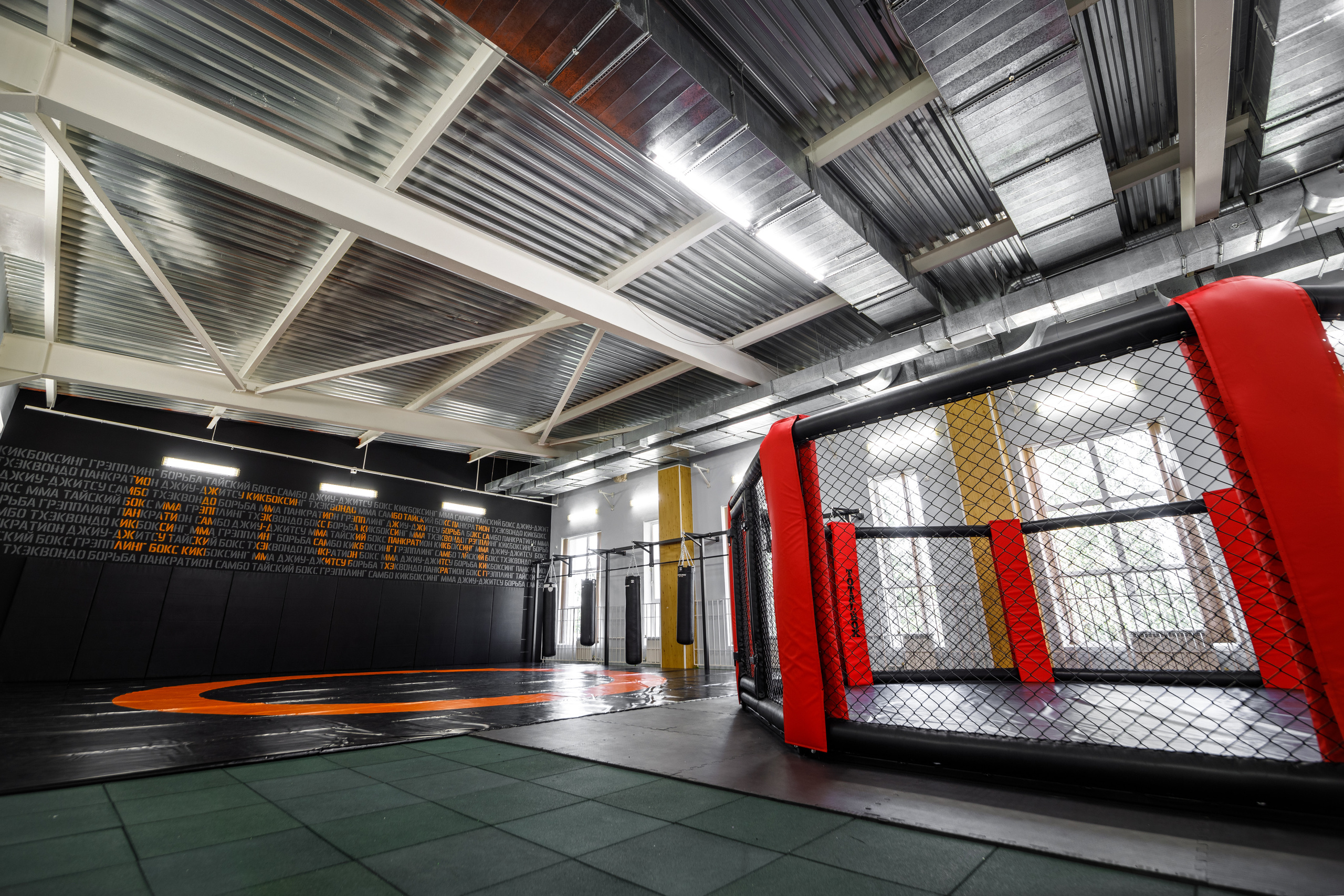 Студия единоборств «Шторм». Фотограф Антон Никандров