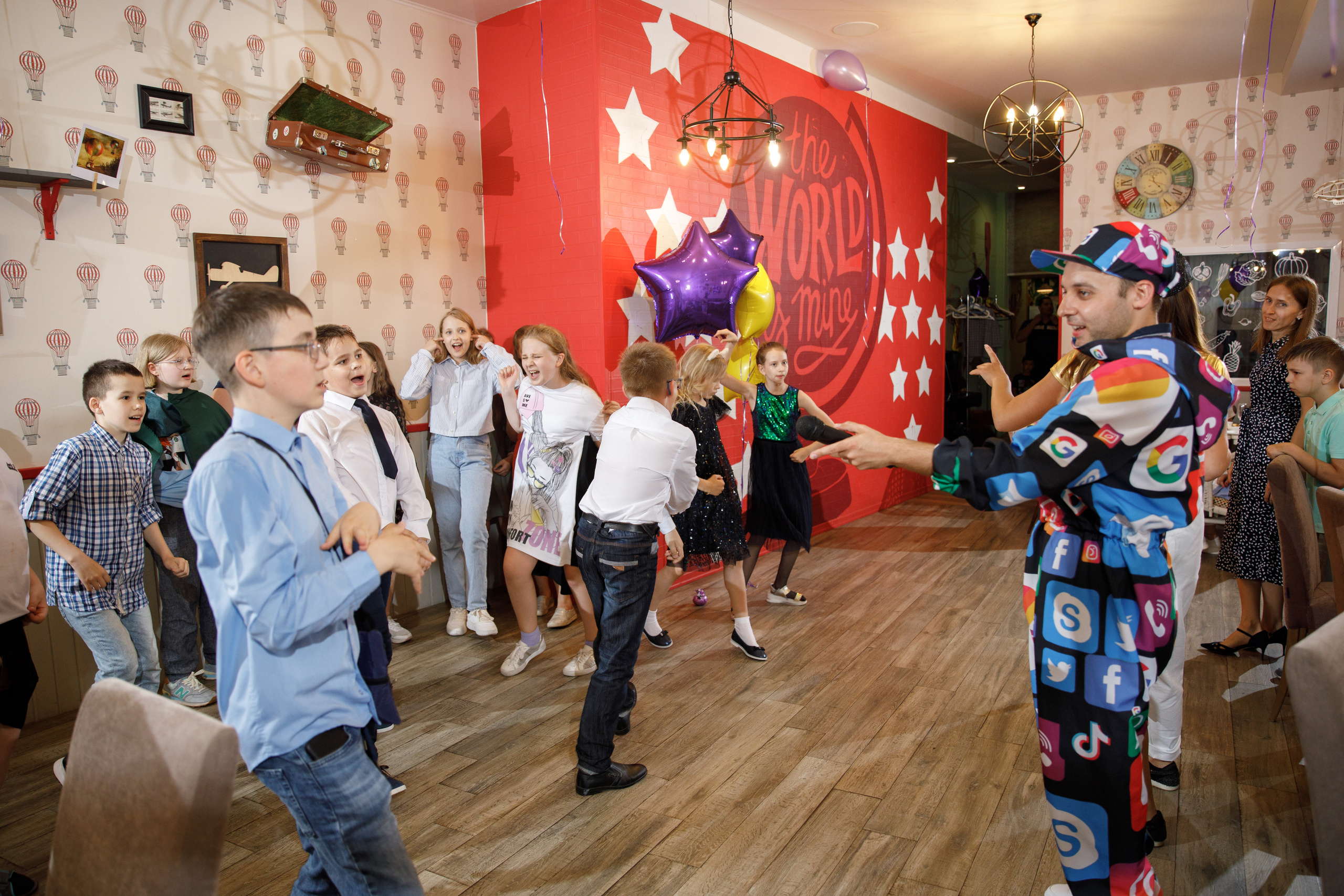 «Андерсон» Детский ДР. Фотограф Антон Никандров