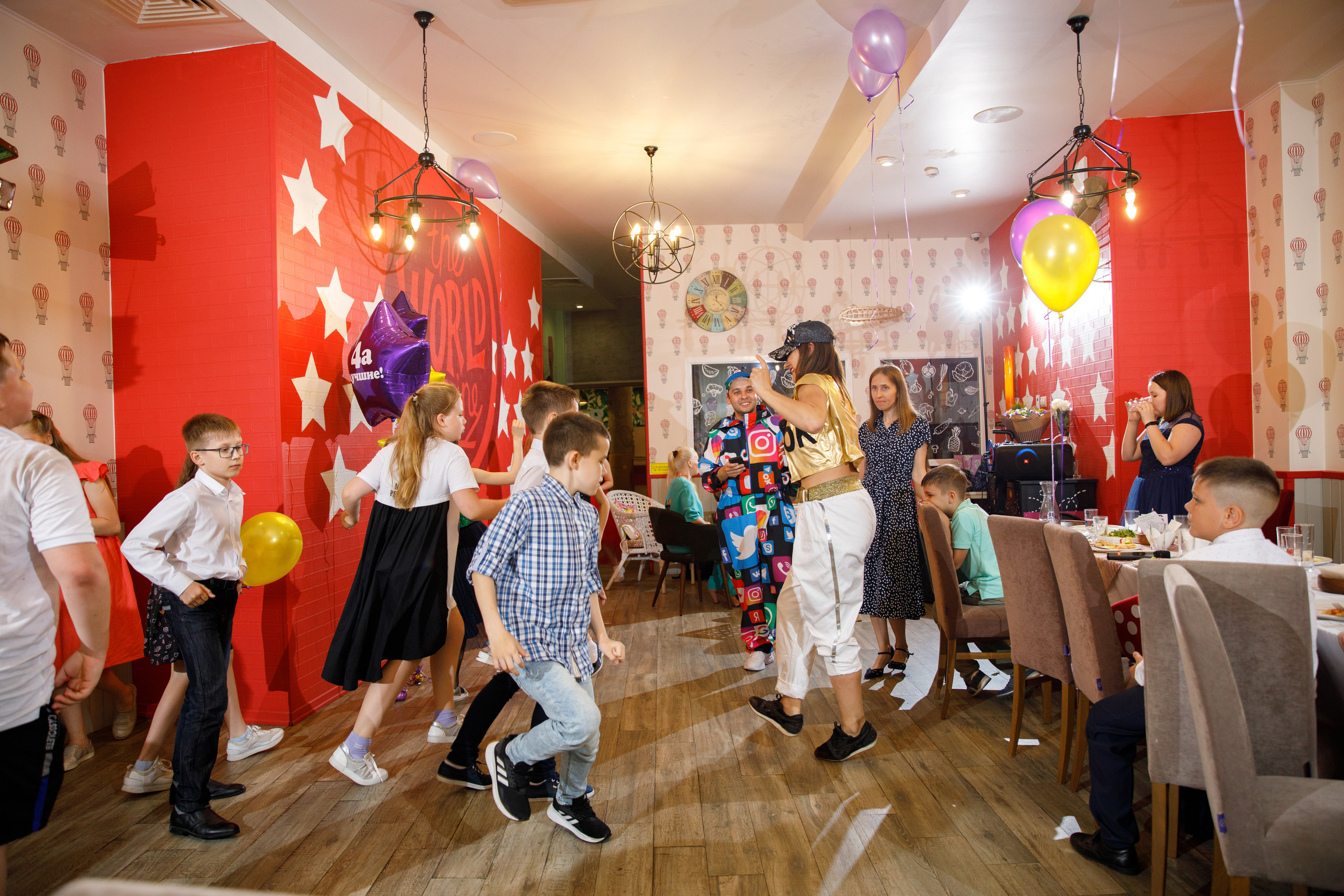 «Андерсон» Детский ДР. Фотограф Антон Никандров