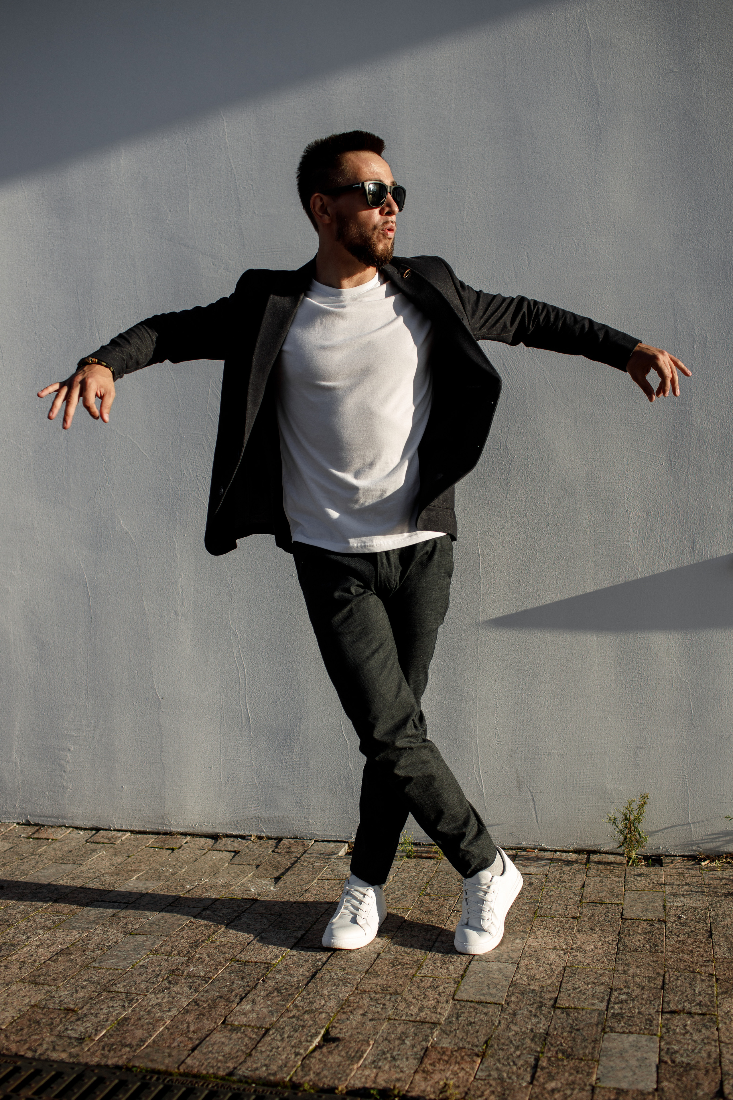 «HisStory». Съёмка мужской одежды. Фотограф Антон Никандров