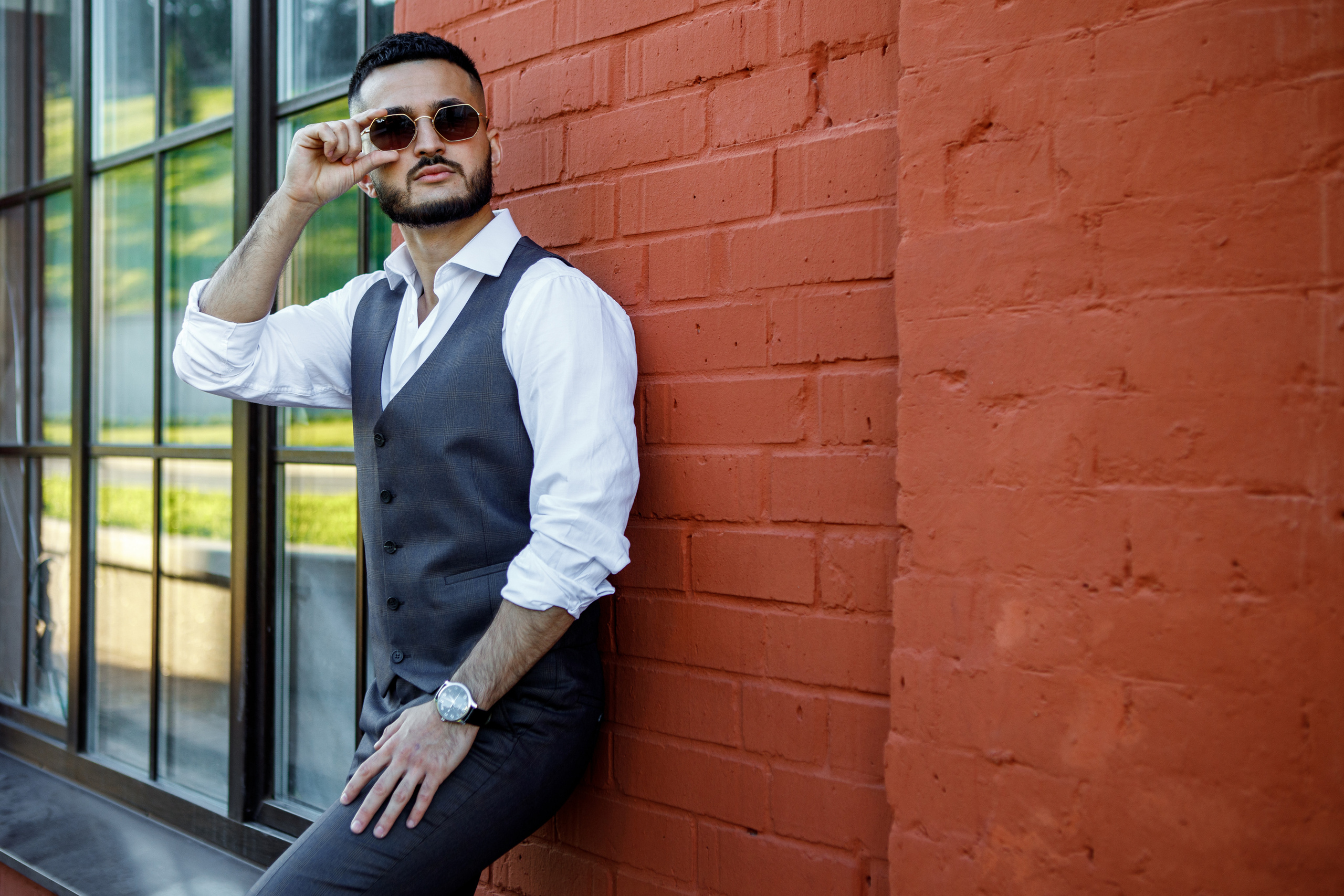 «HisStory». Съёмка мужской одежды. Фотограф Антон Никандров