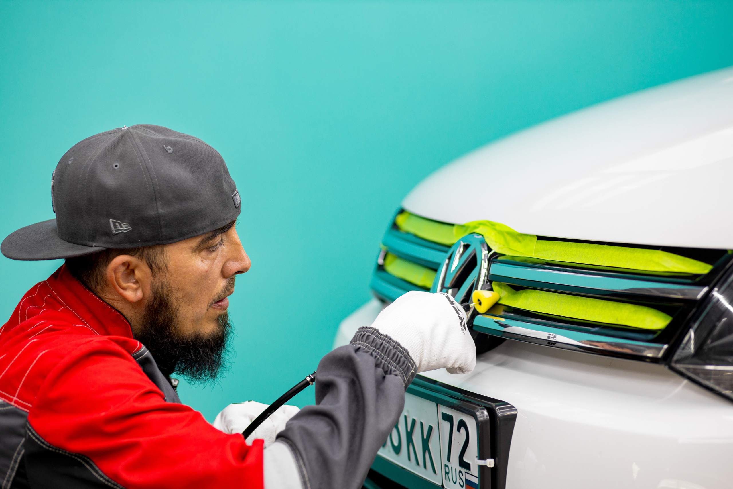 Студия локального ремонта «SLR». Фотограф Антон Никандров