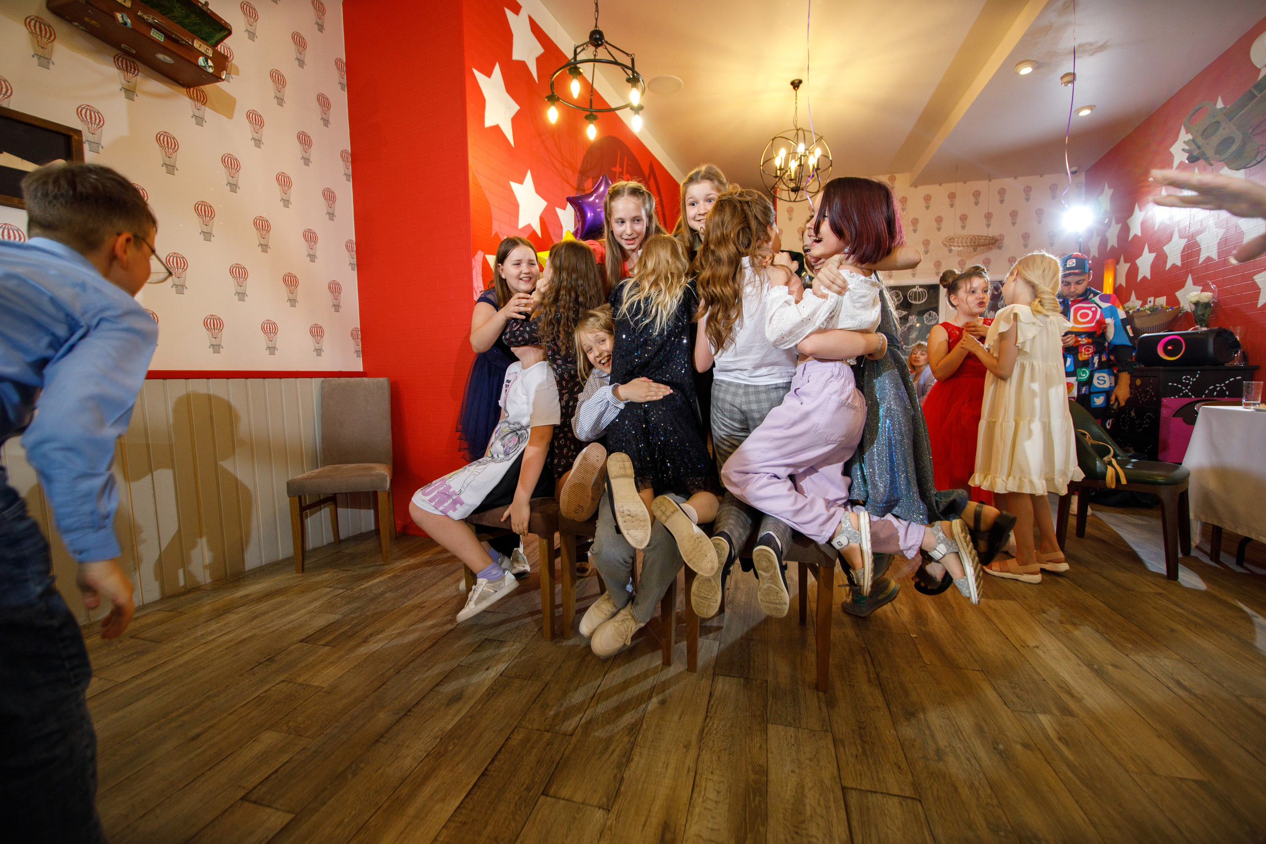 «Андерсон» Детский ДР. Фотограф Антон Никандров