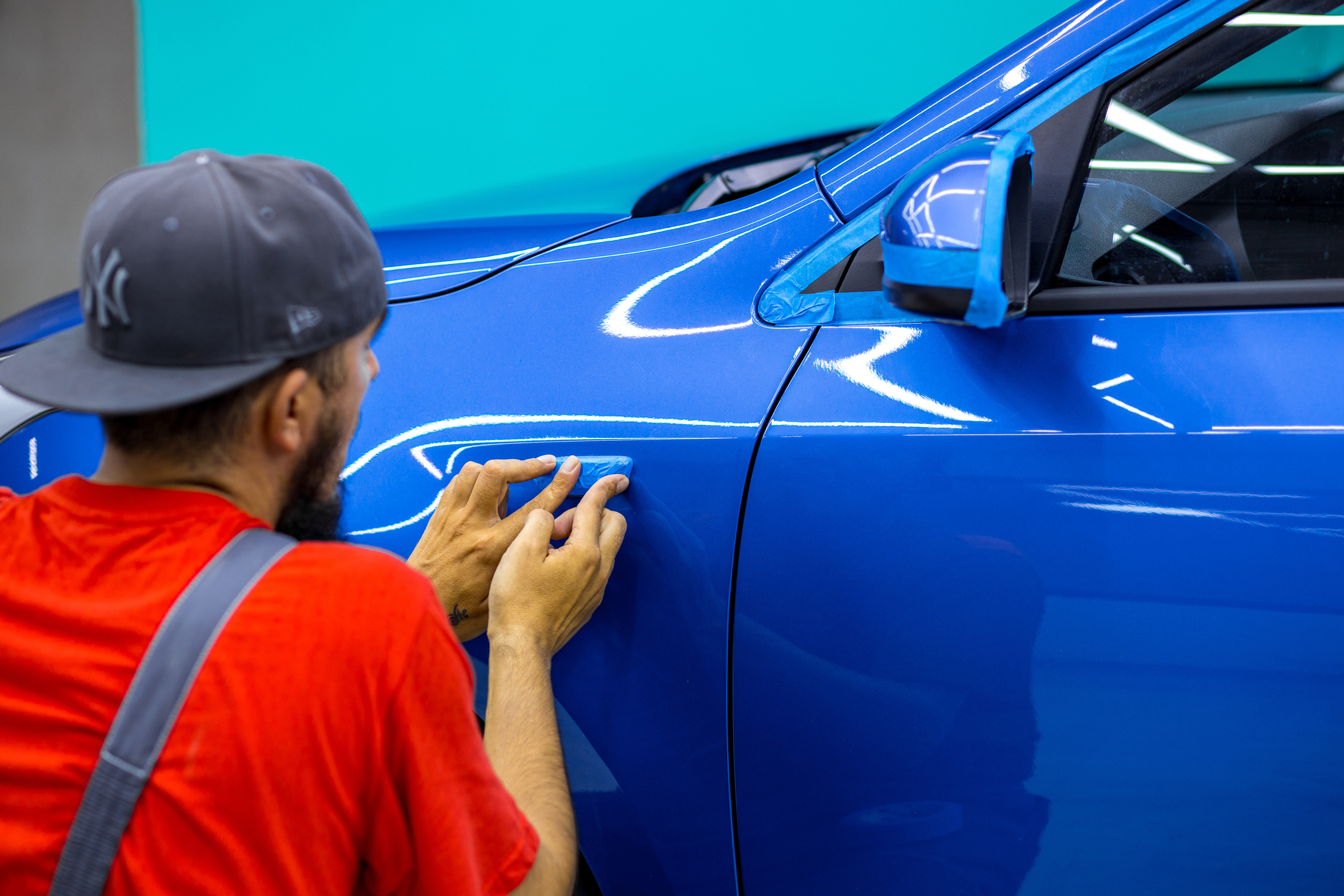 Студия локального ремонта «SLR». Фотограф Антон Никандров