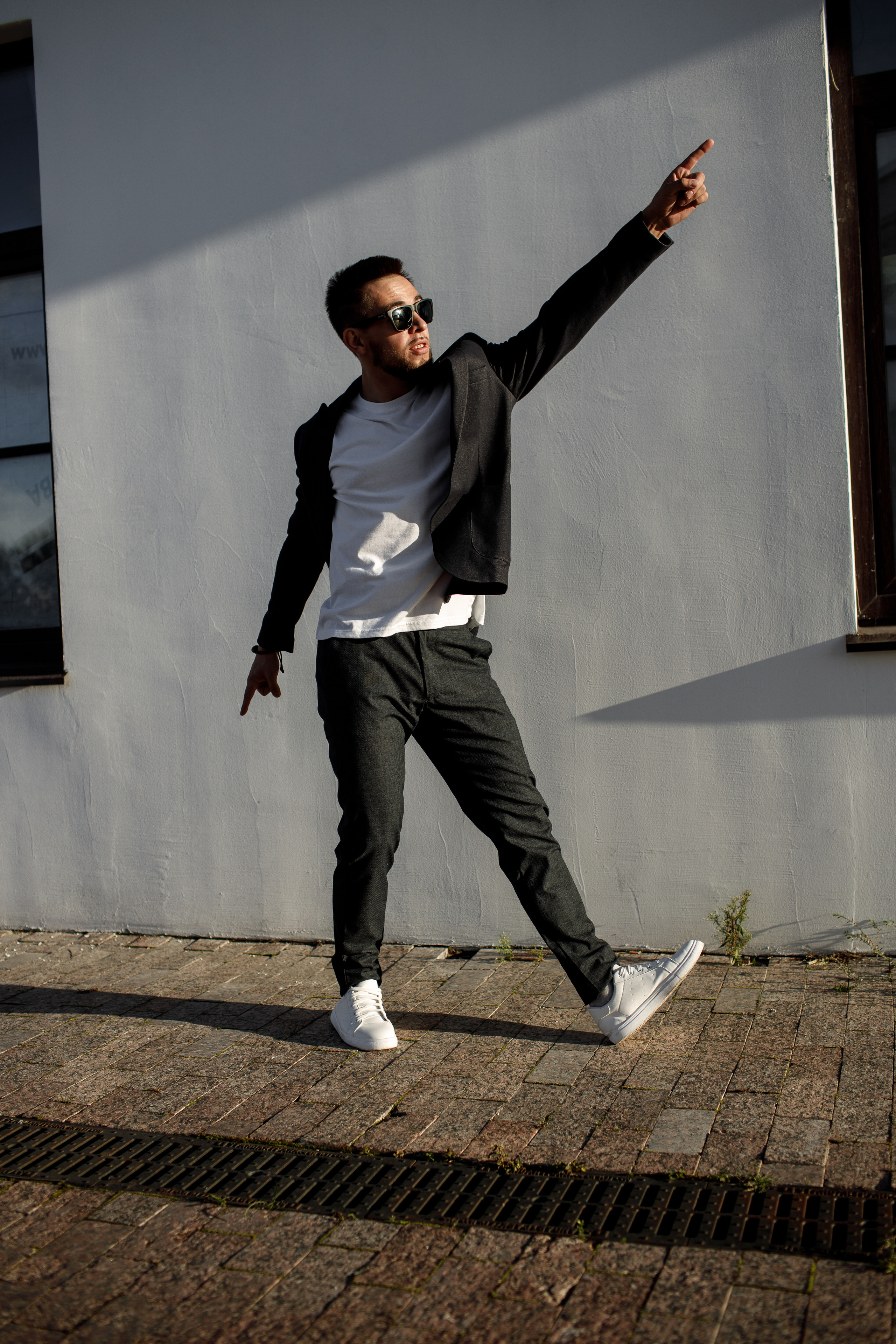 «HisStory». Съёмка мужской одежды. Фотограф Антон Никандров