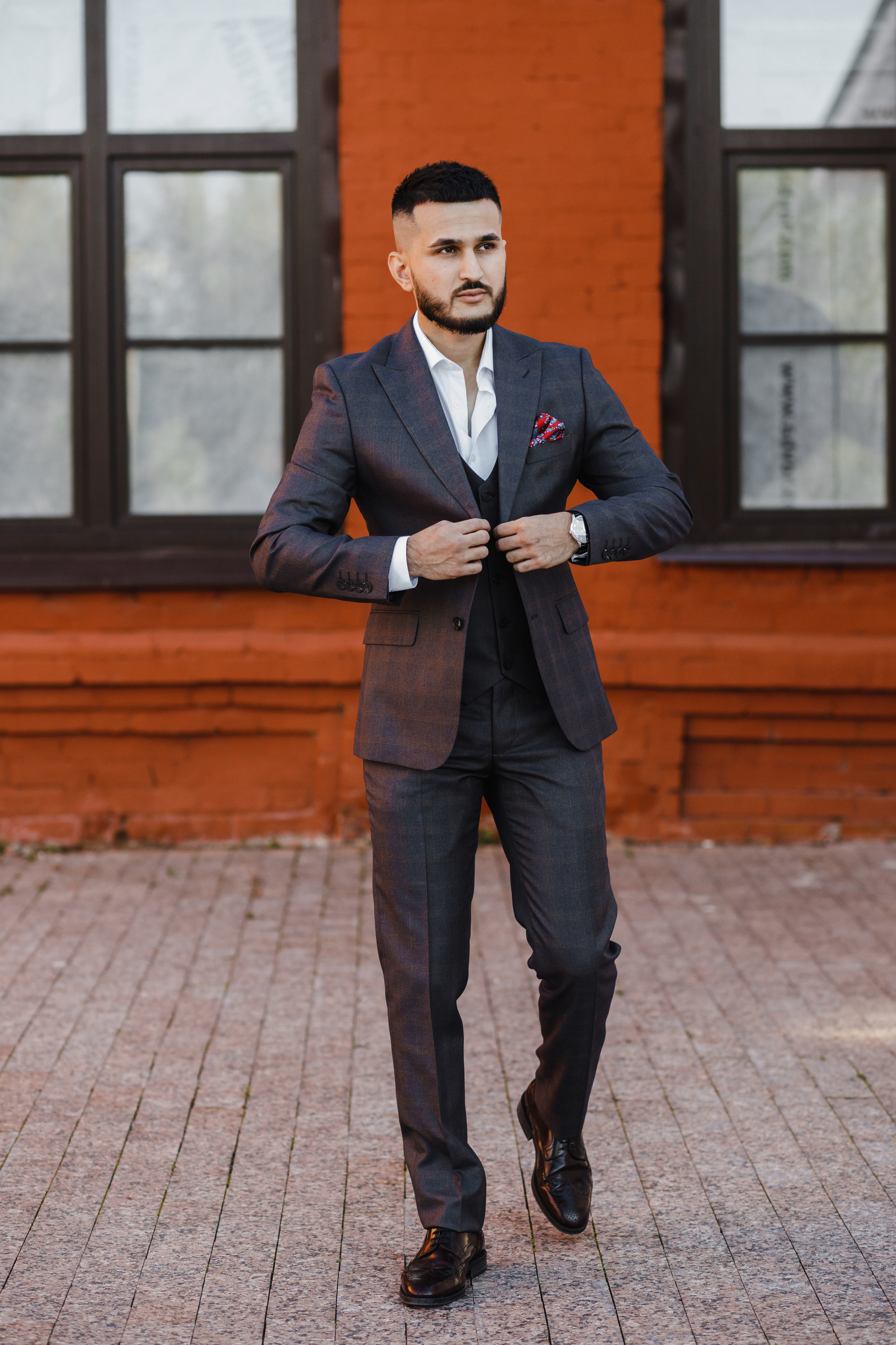 «HisStory». Съёмка мужской одежды. Фотограф Антон Никандров