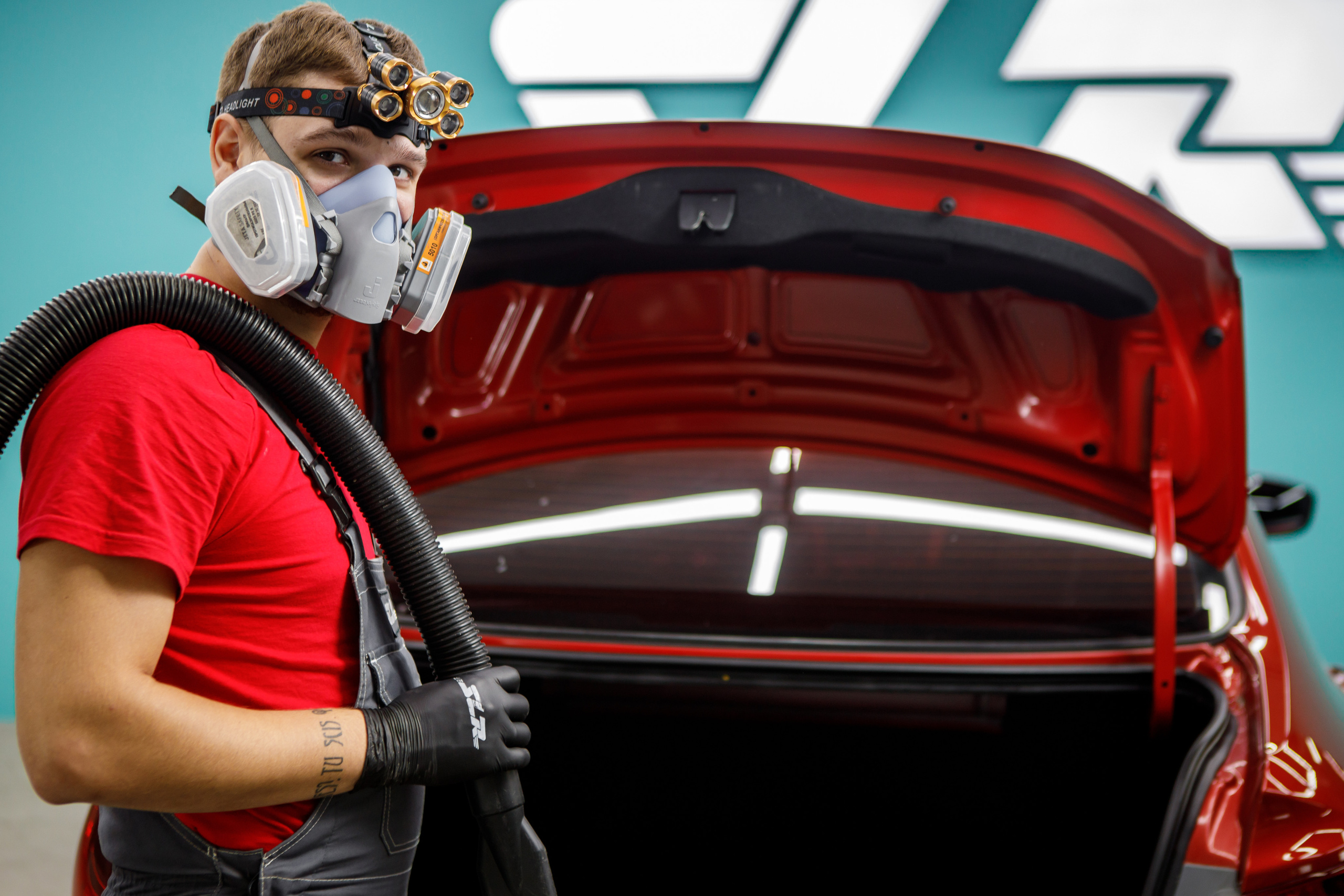 Студия локального ремонта «SLR». Фотограф Антон Никандров