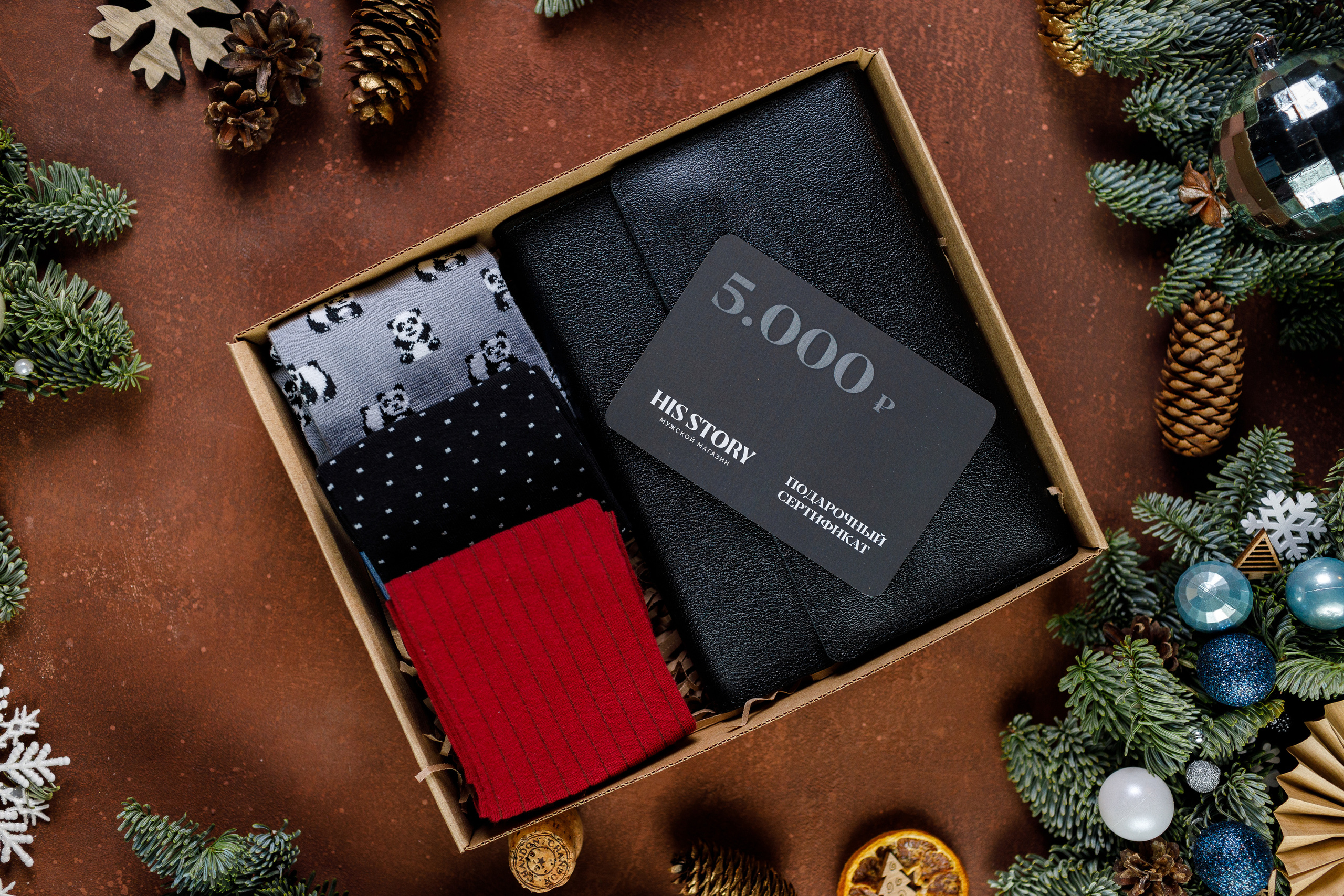 Съёмка подарочных боксов для «HisStory». Фотограф Антон Никандров