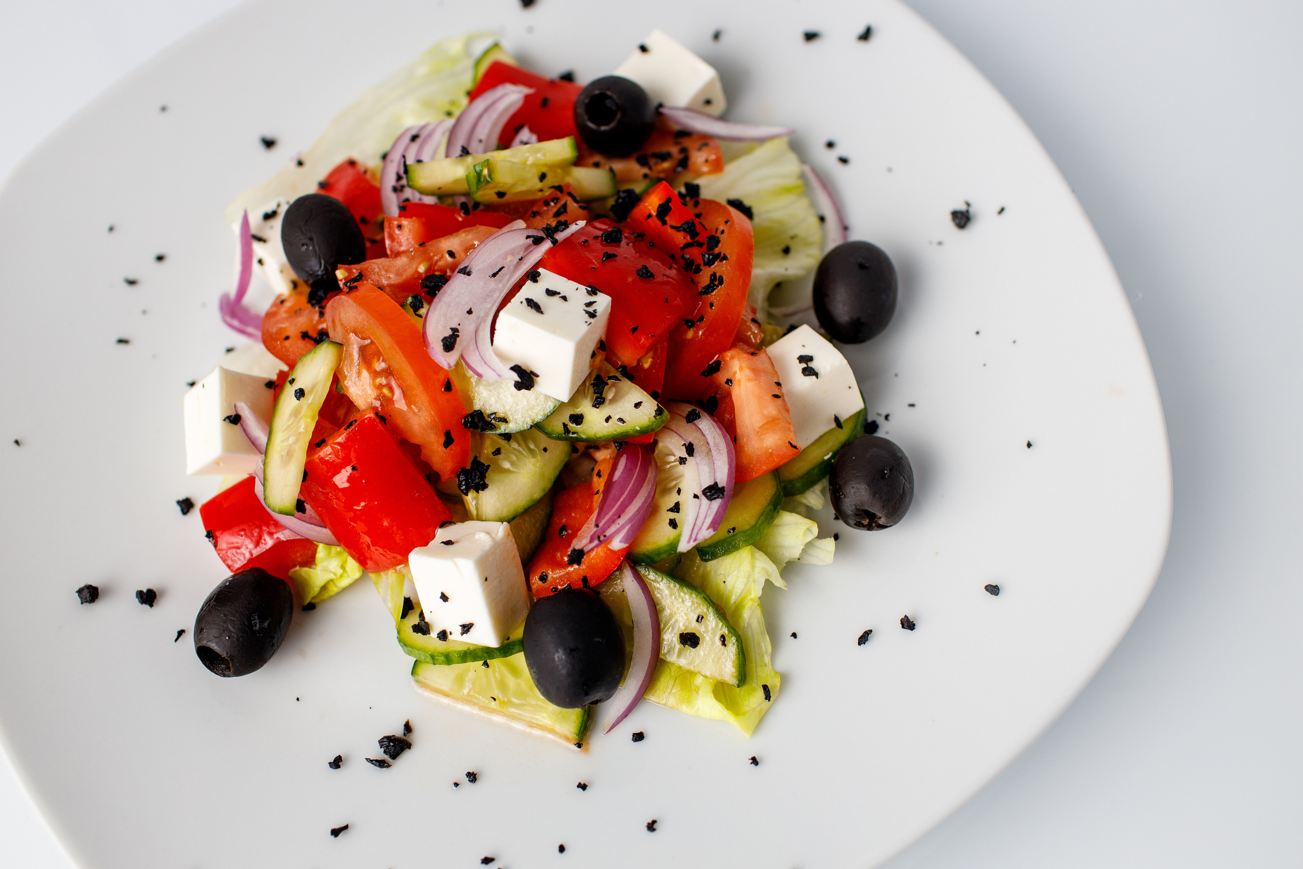 Меню для кафе. Фотограф Антон Никандров