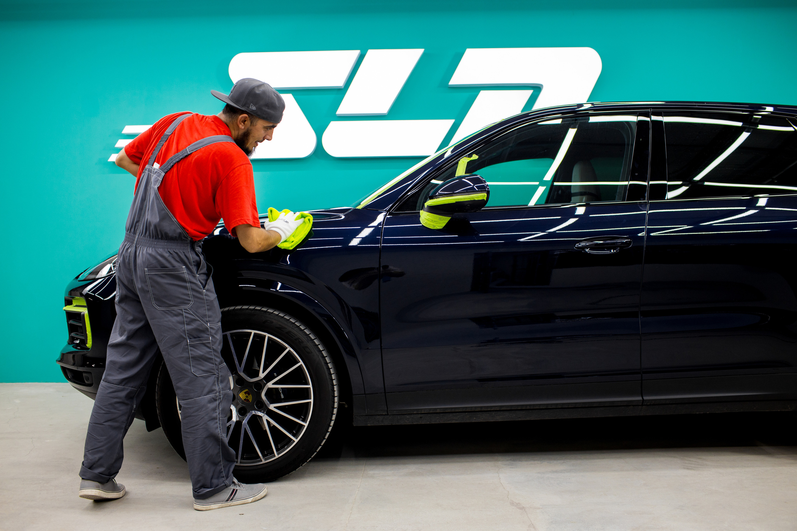 Студия локального ремонта «SLR». Фотограф Антон Никандров