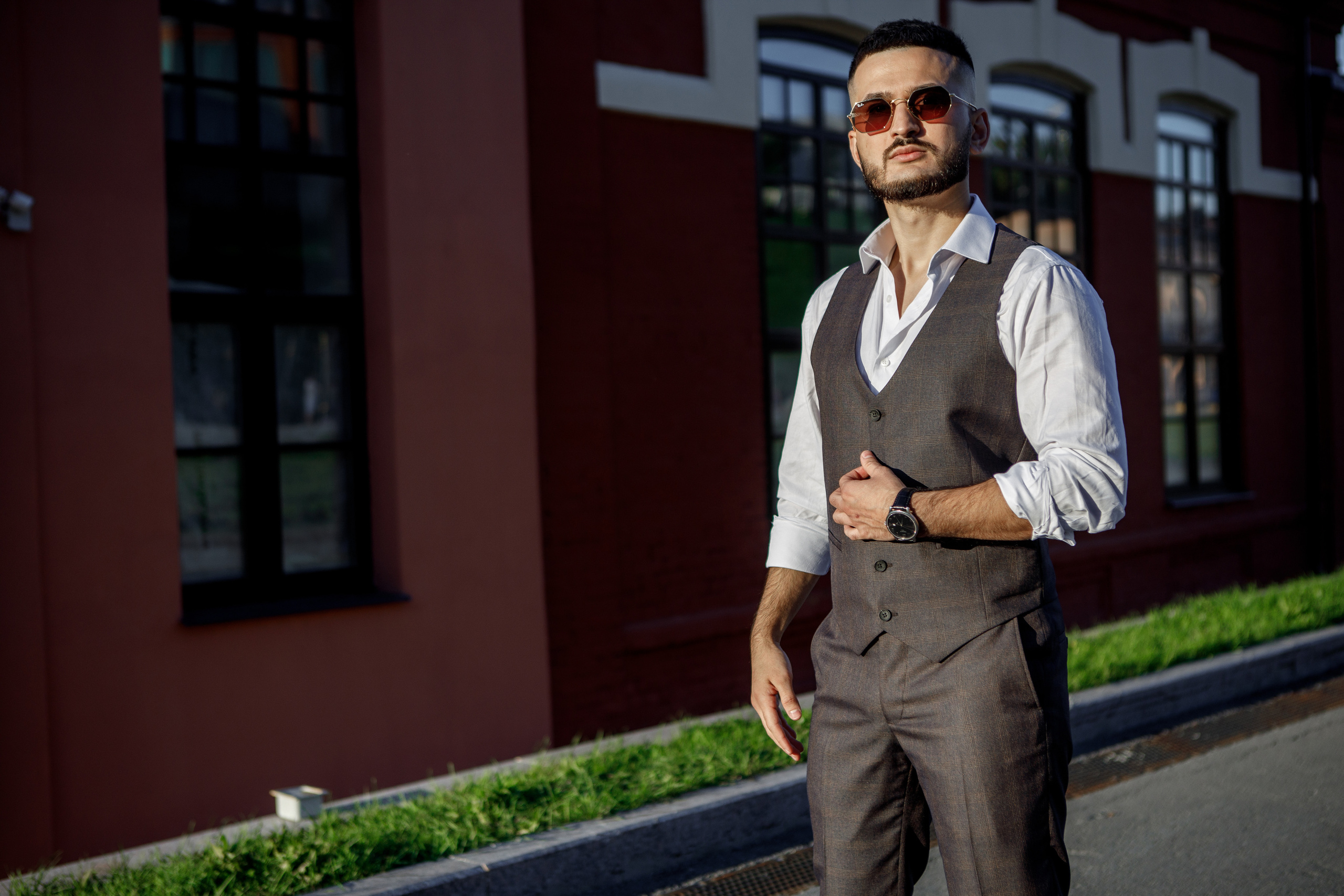 «HisStory». Съёмка мужской одежды. Фотограф Антон Никандров