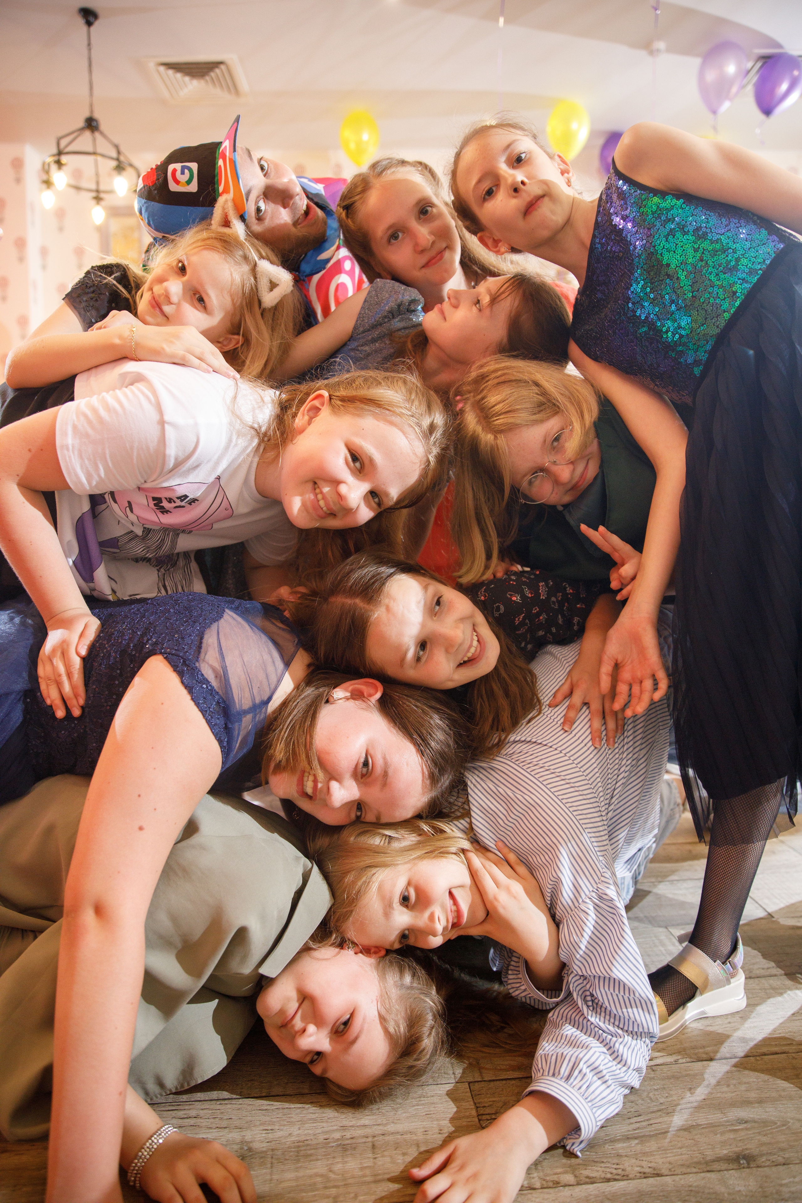 «Андерсон» Детский ДР. Фотограф Антон Никандров