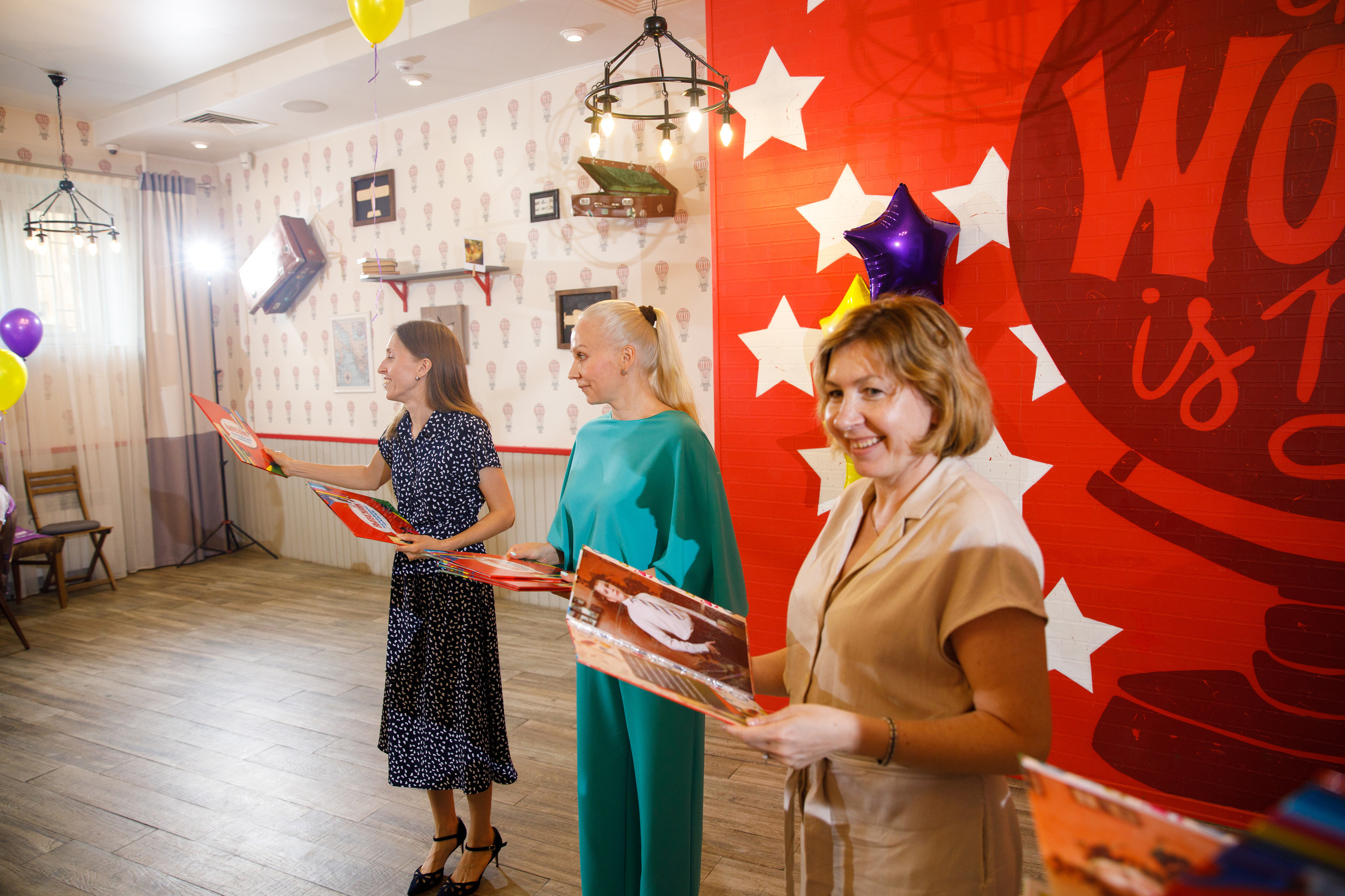 «Андерсон» Детский ДР. Фотограф Антон Никандров