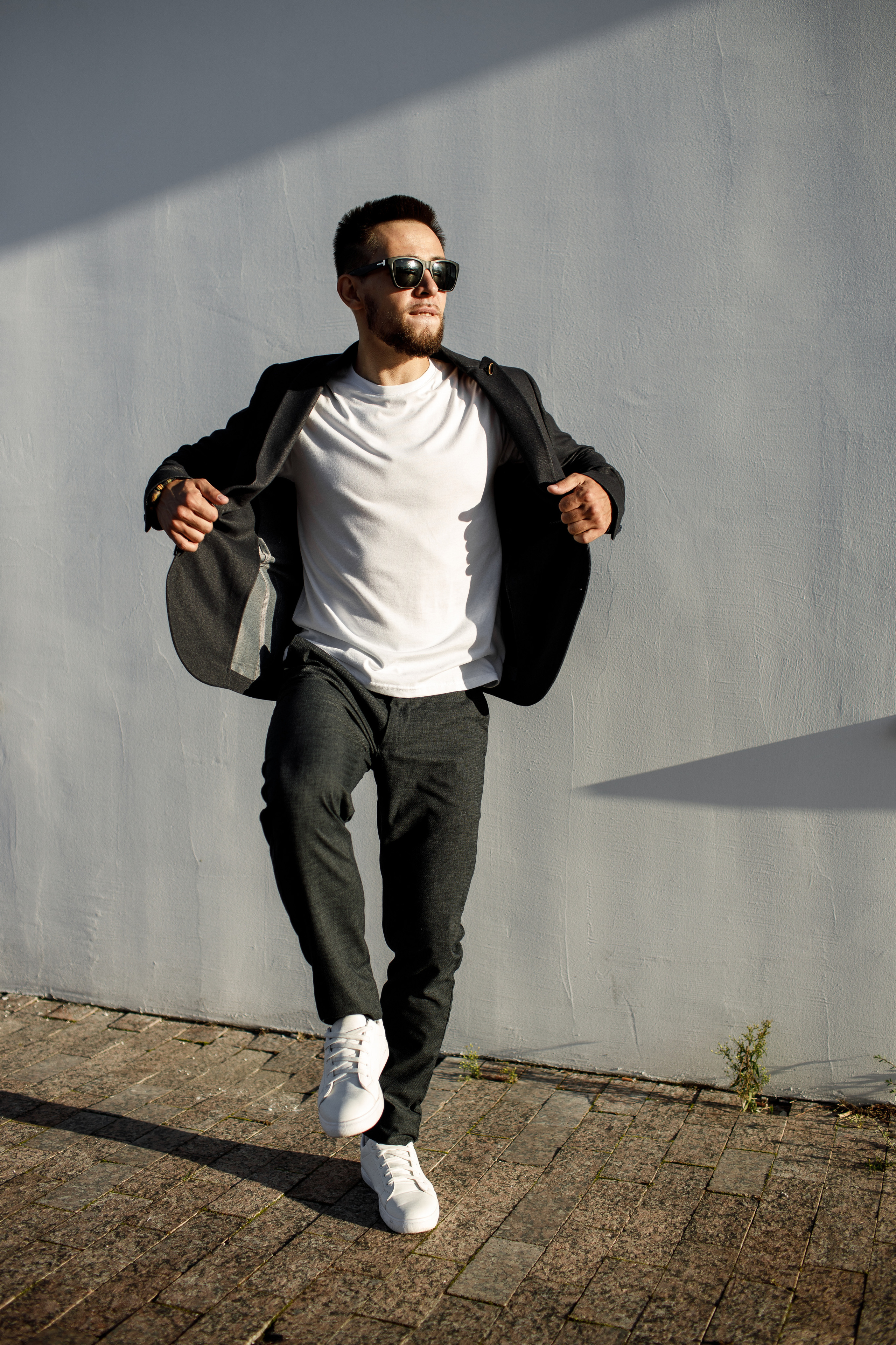 «HisStory». Съёмка мужской одежды. Фотограф Антон Никандров