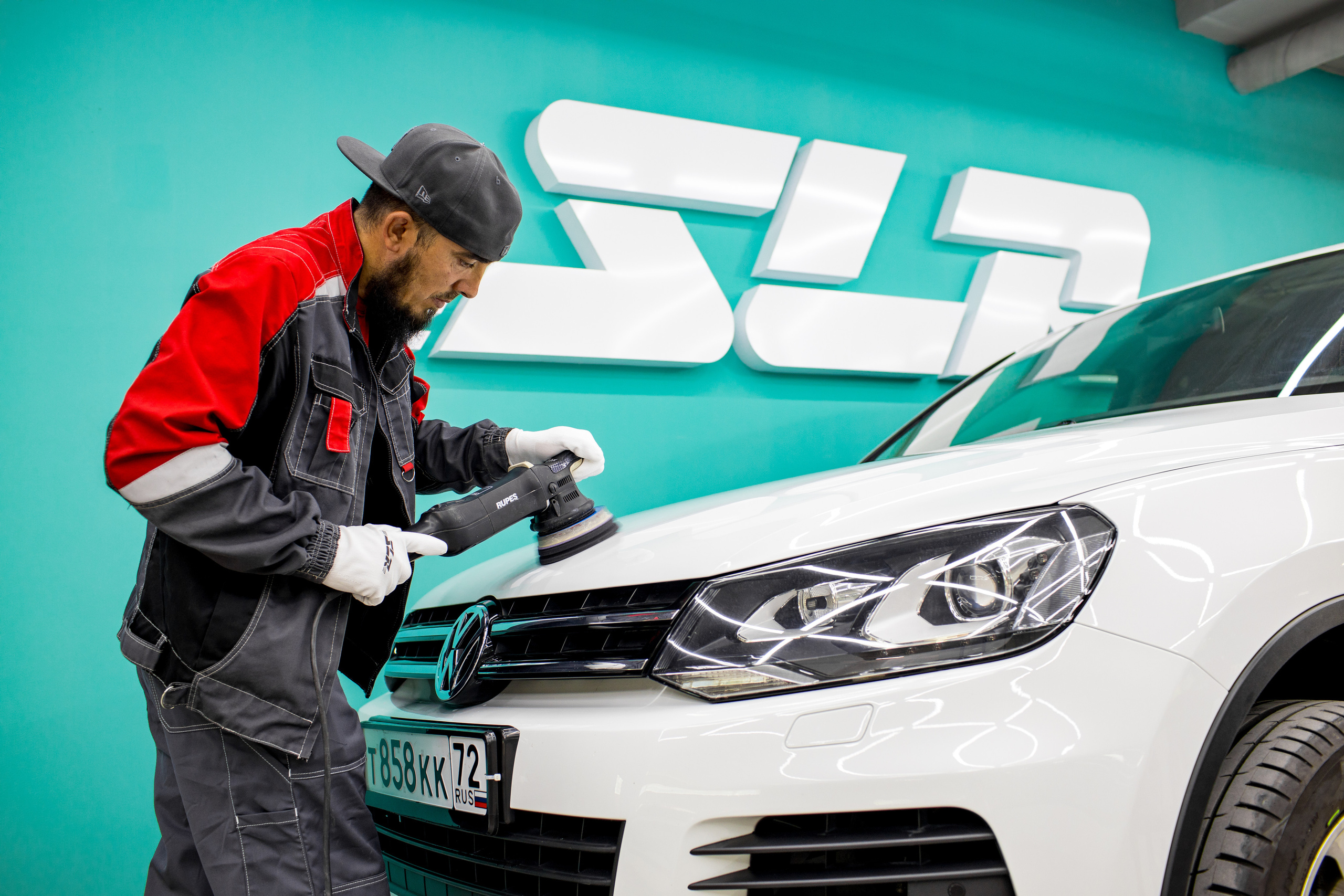 Студия локального ремонта «SLR». Фотограф Антон Никандров