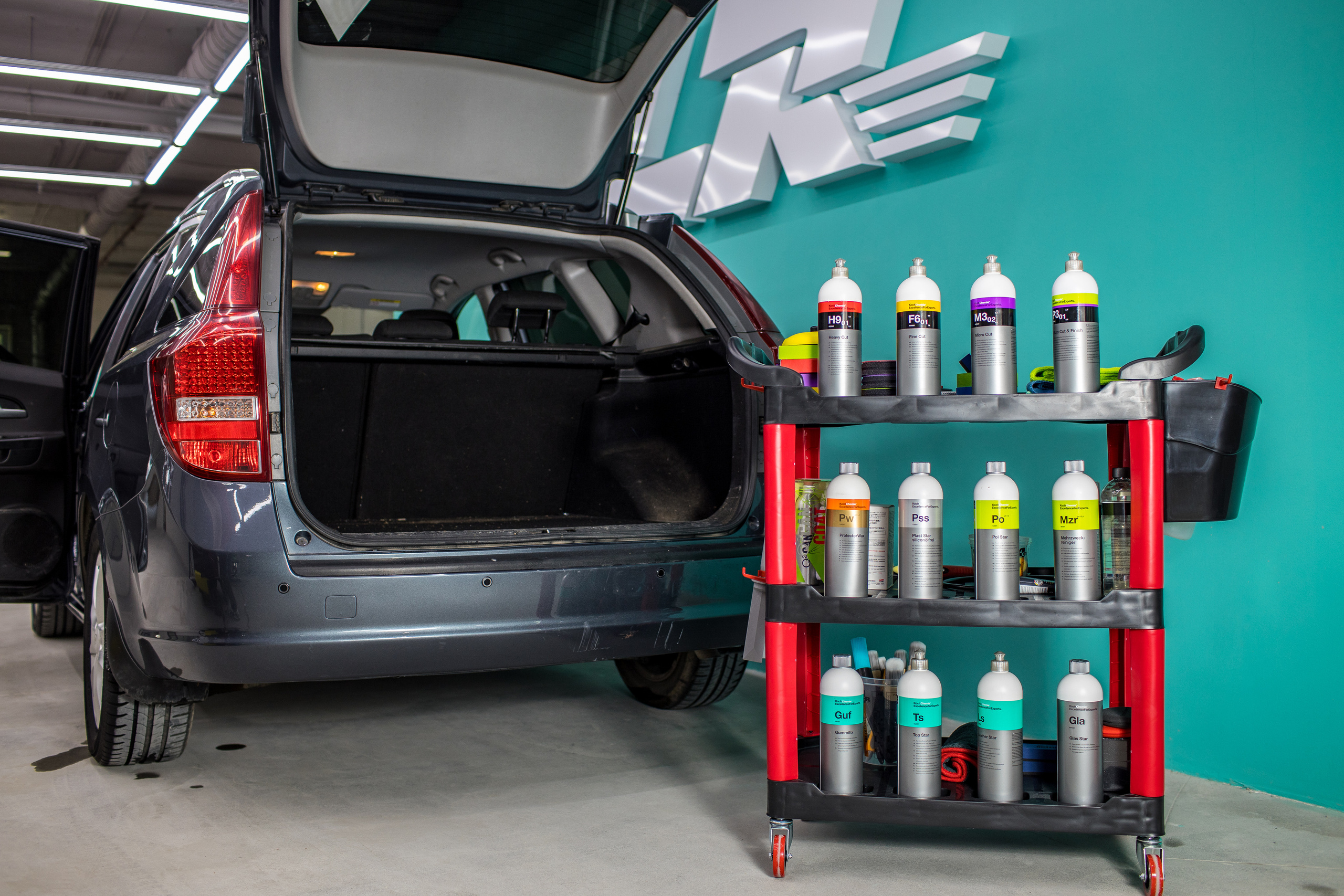 Студия локального ремонта «SLR». Фотограф Антон Никандров