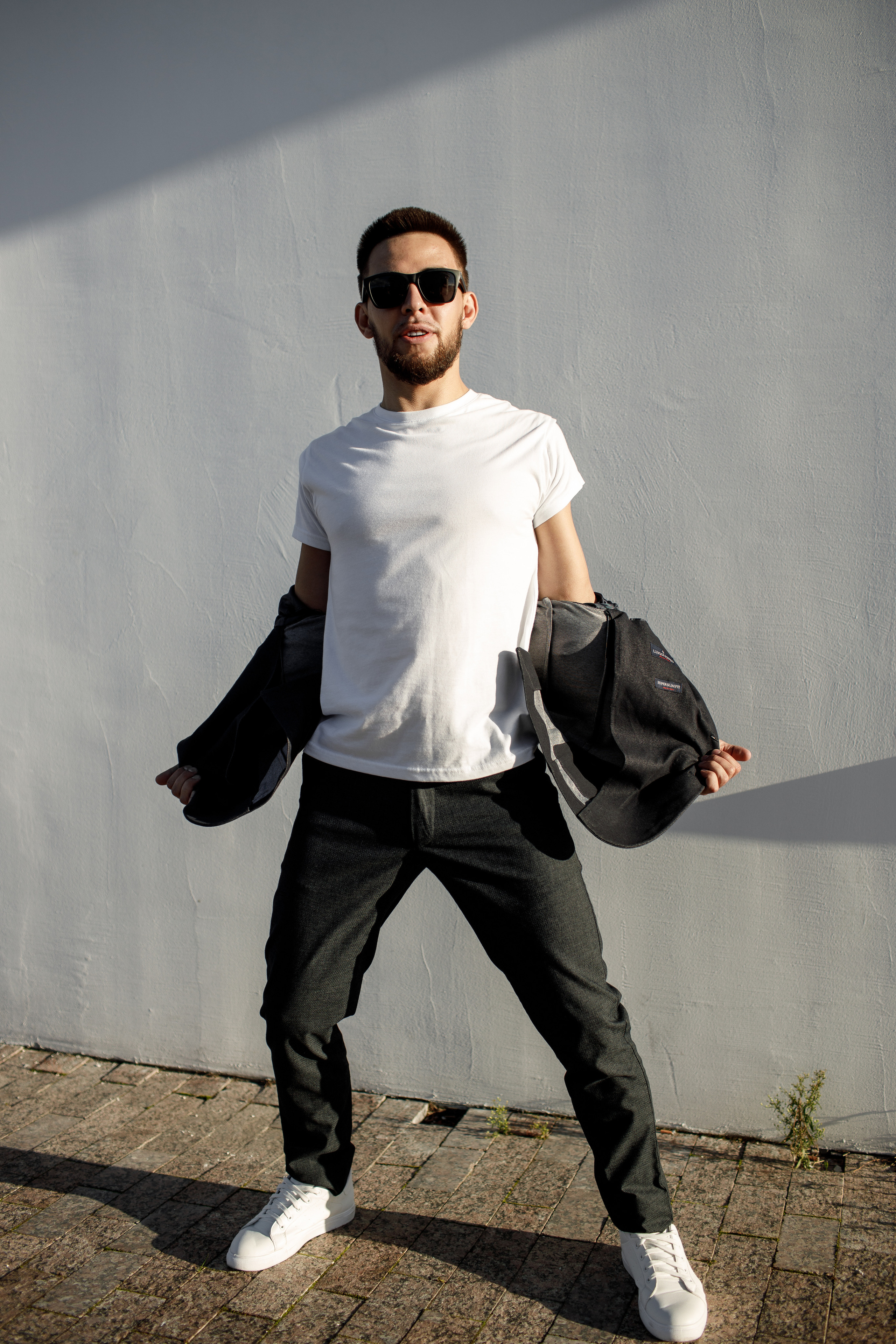 «HisStory». Съёмка мужской одежды. Фотограф Антон Никандров