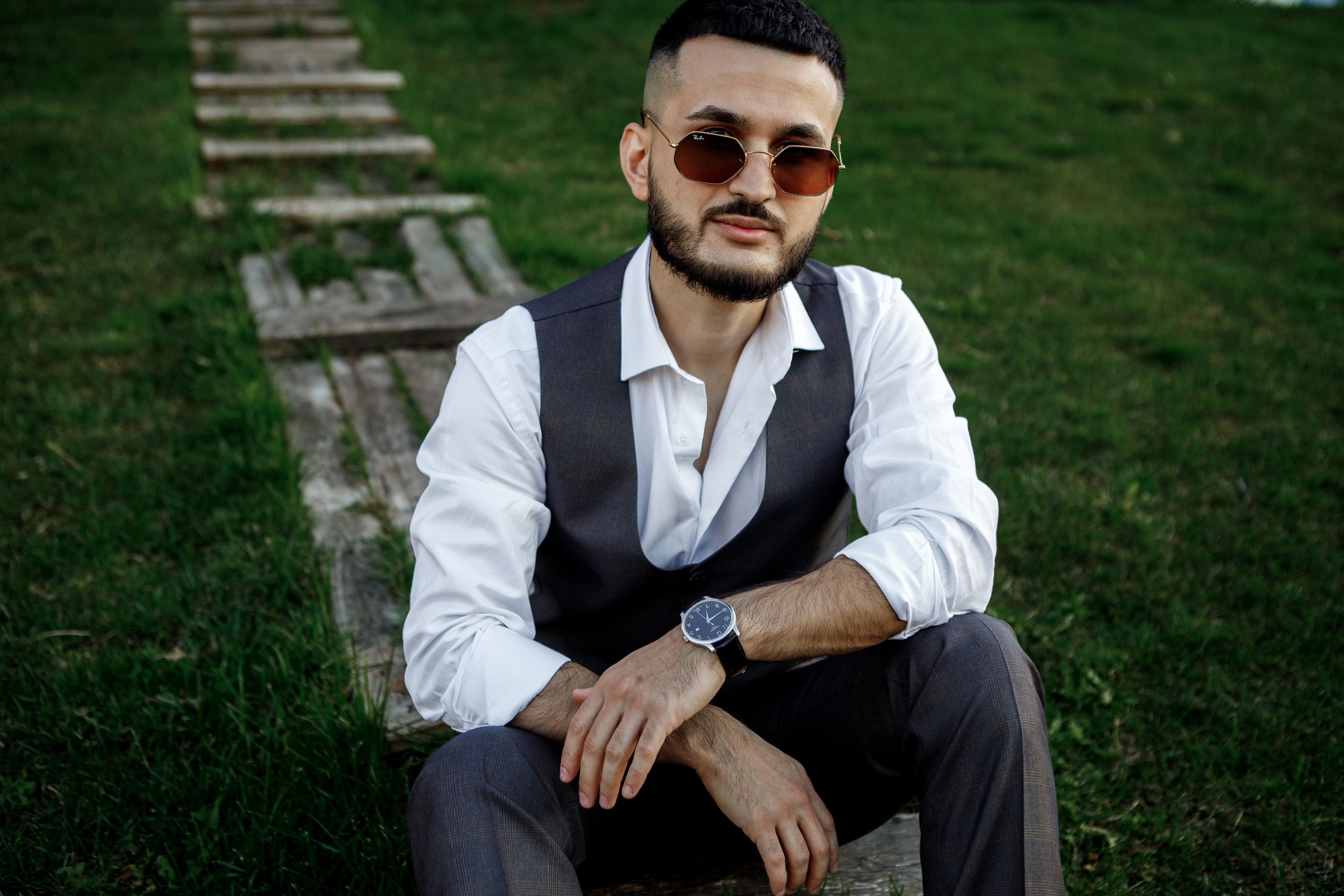 «HisStory». Съёмка мужской одежды. Фотограф Антон Никандров